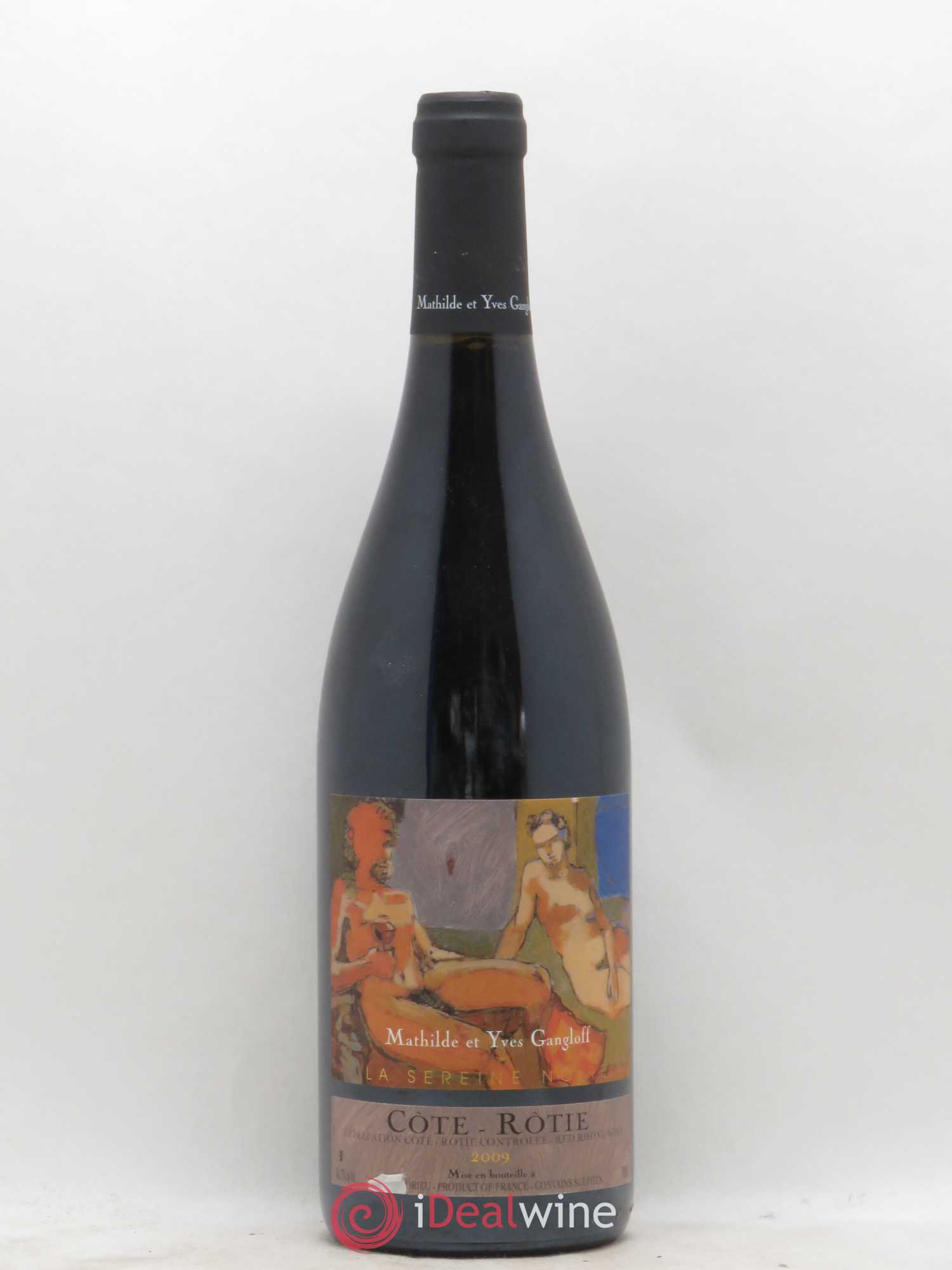 Côte-Rôtie La Sereine Noire Gangloff (Domaine) 2009 - Lot de 1 bouteille - 0