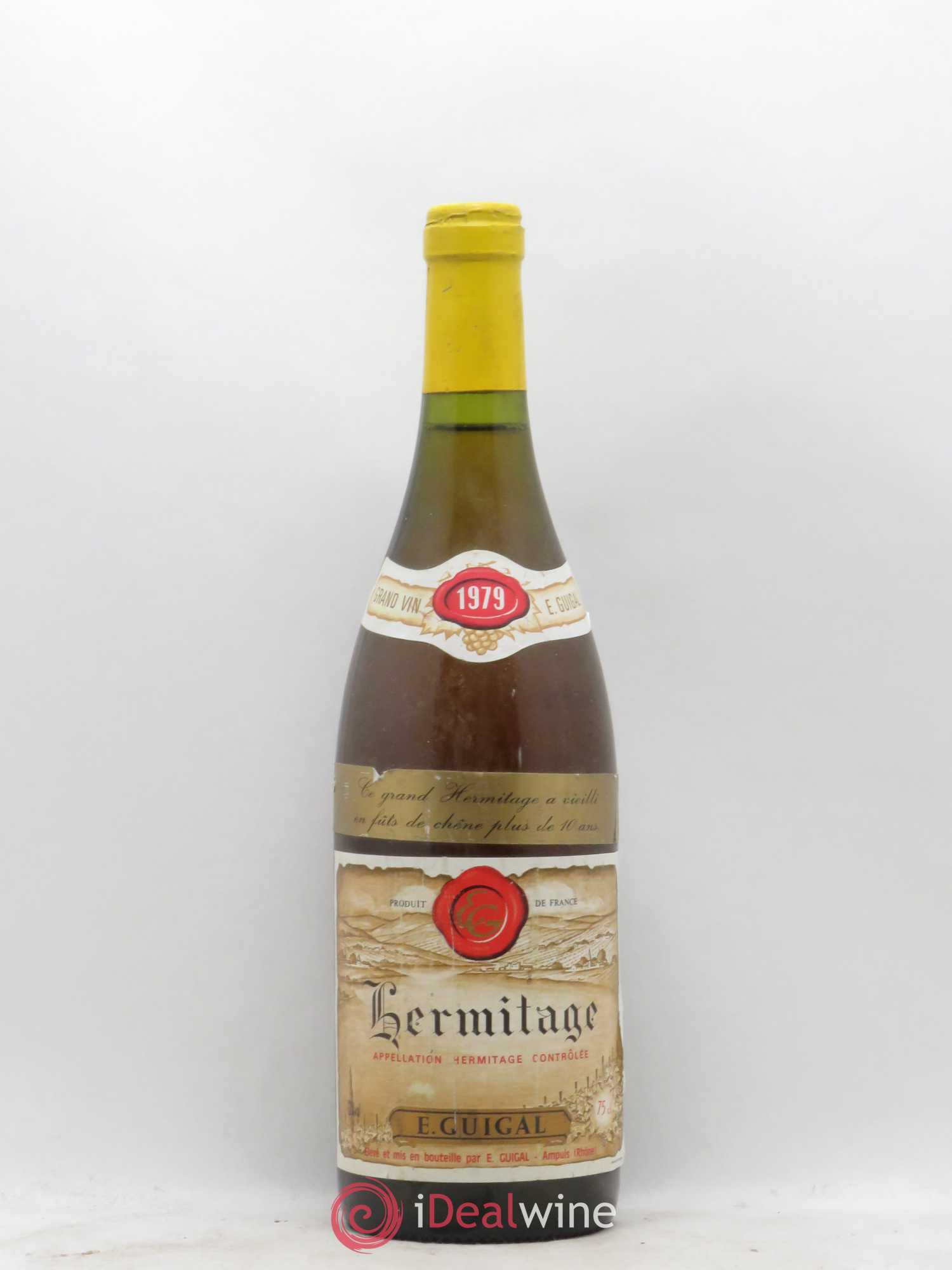 Hermitage Guigal 1979 - Lot de 1 bouteille - 0