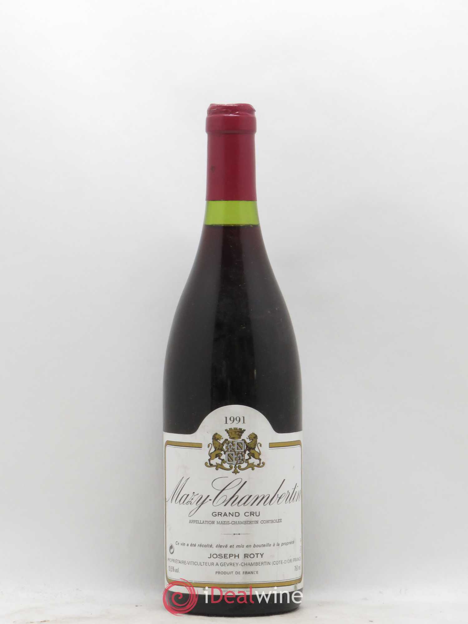 Mazis-Chambertin Grand Cru Joseph Roty (Domaine) 1991 - Lot de 1 bouteille - 0
