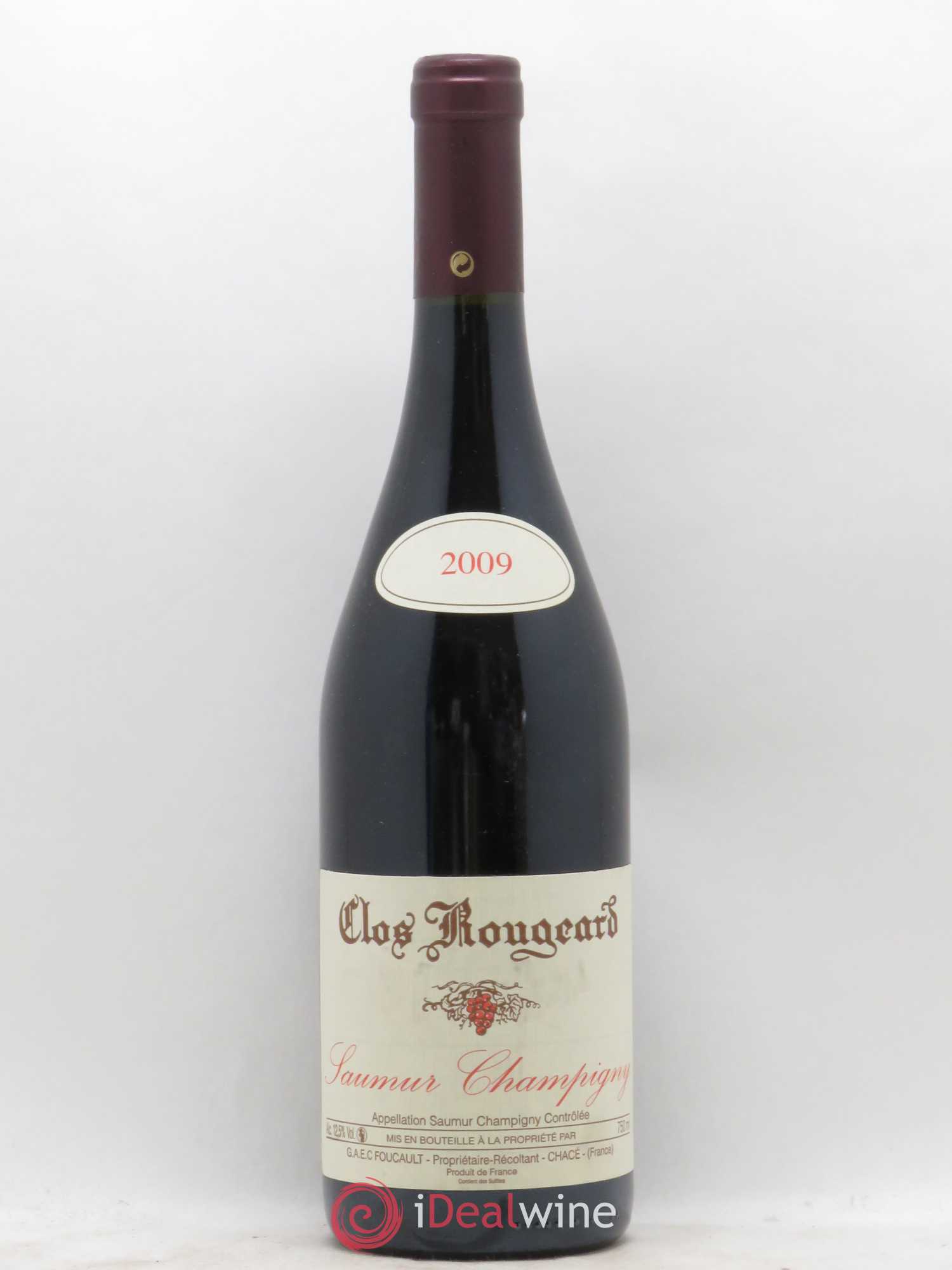 Saumur-Champigny Clos Rougeard 2009 - Lot de 1 bouteille - 0