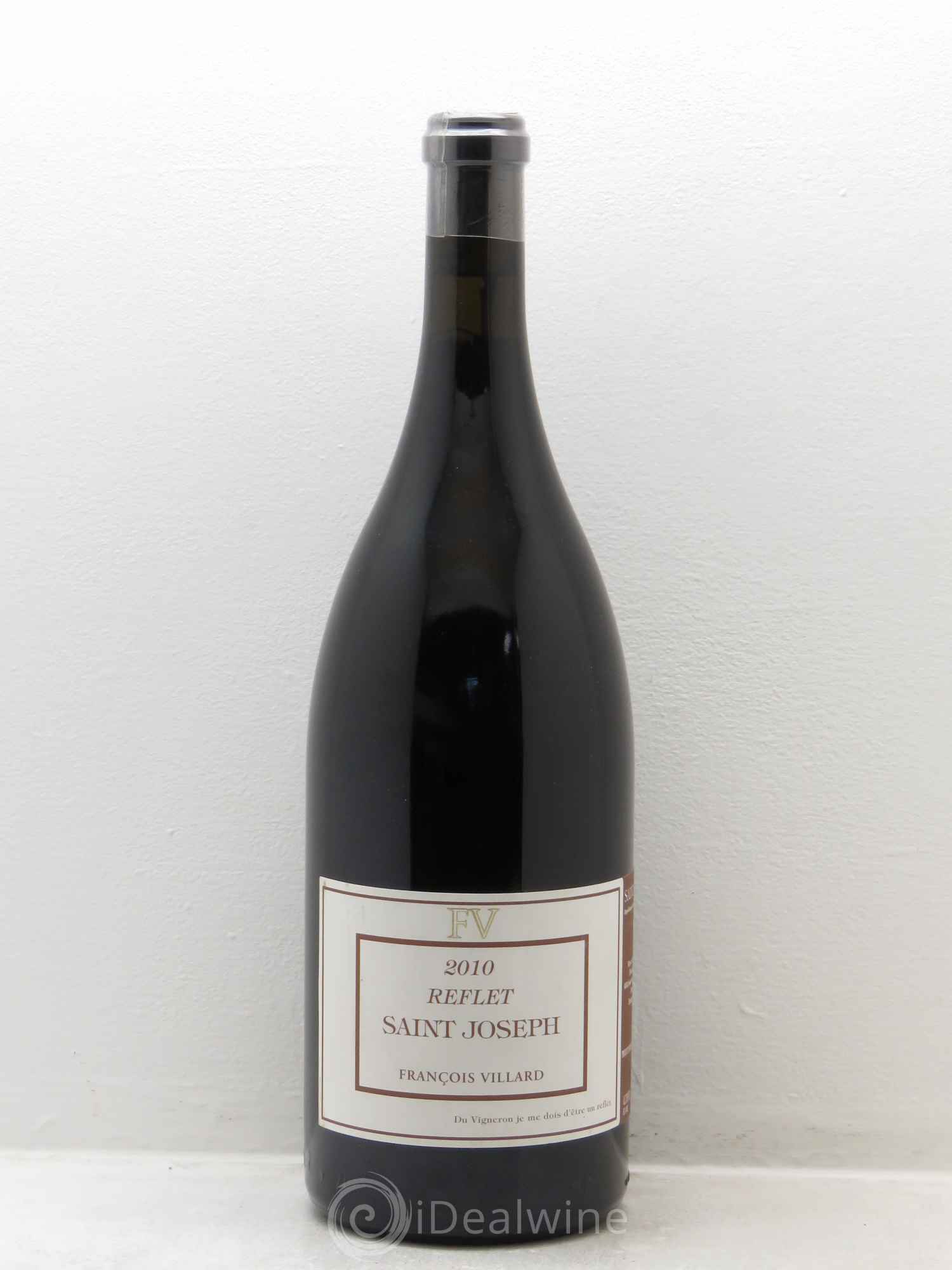 Saint-Joseph Reflet François Villard 2010 - Lot de 1 magnum - 0