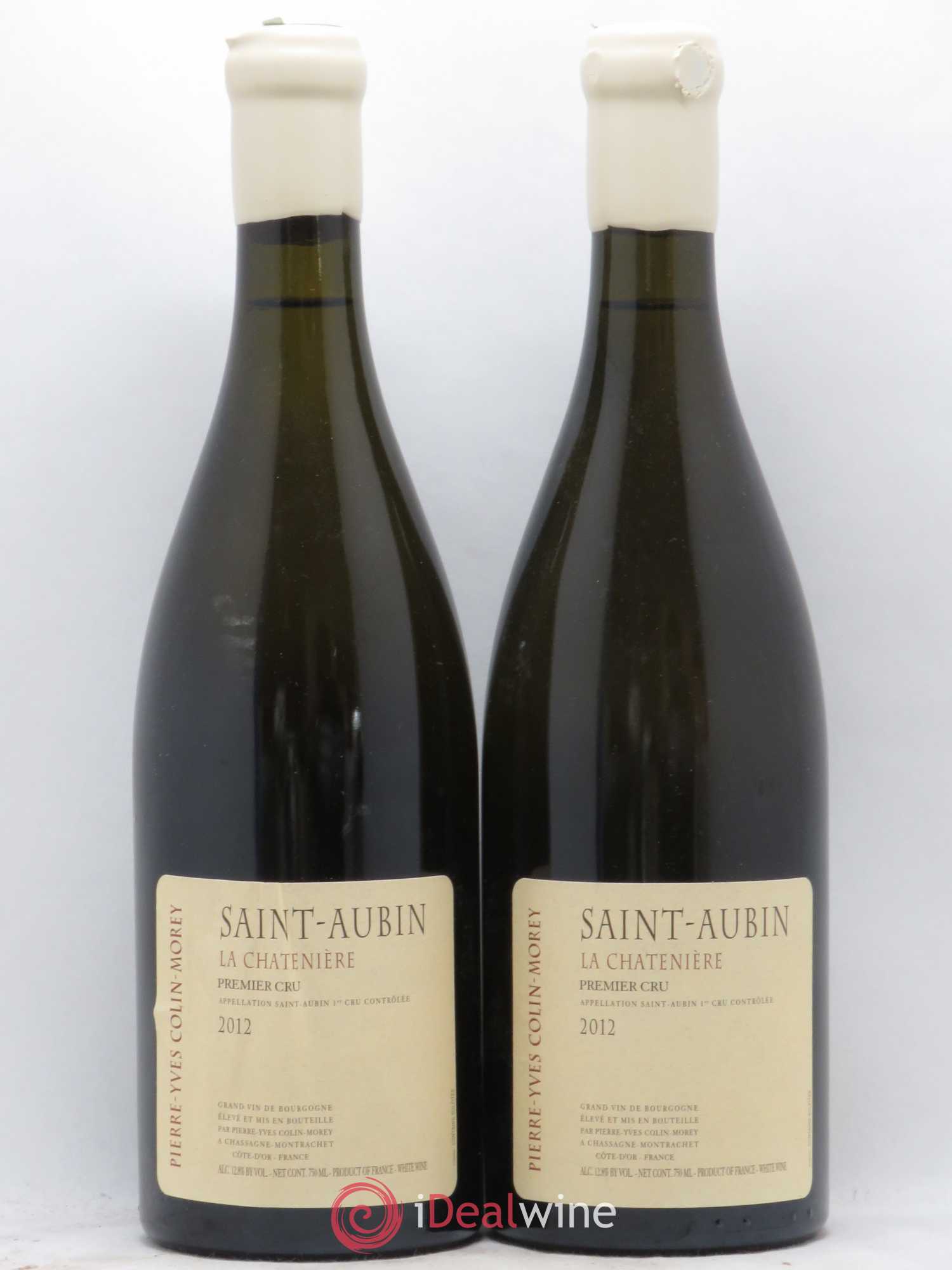 Saint-Aubin 1er Cru La Chatenière Pierre-Yves Colin Morey 2012 - Lot de 2 bouteilles - 0