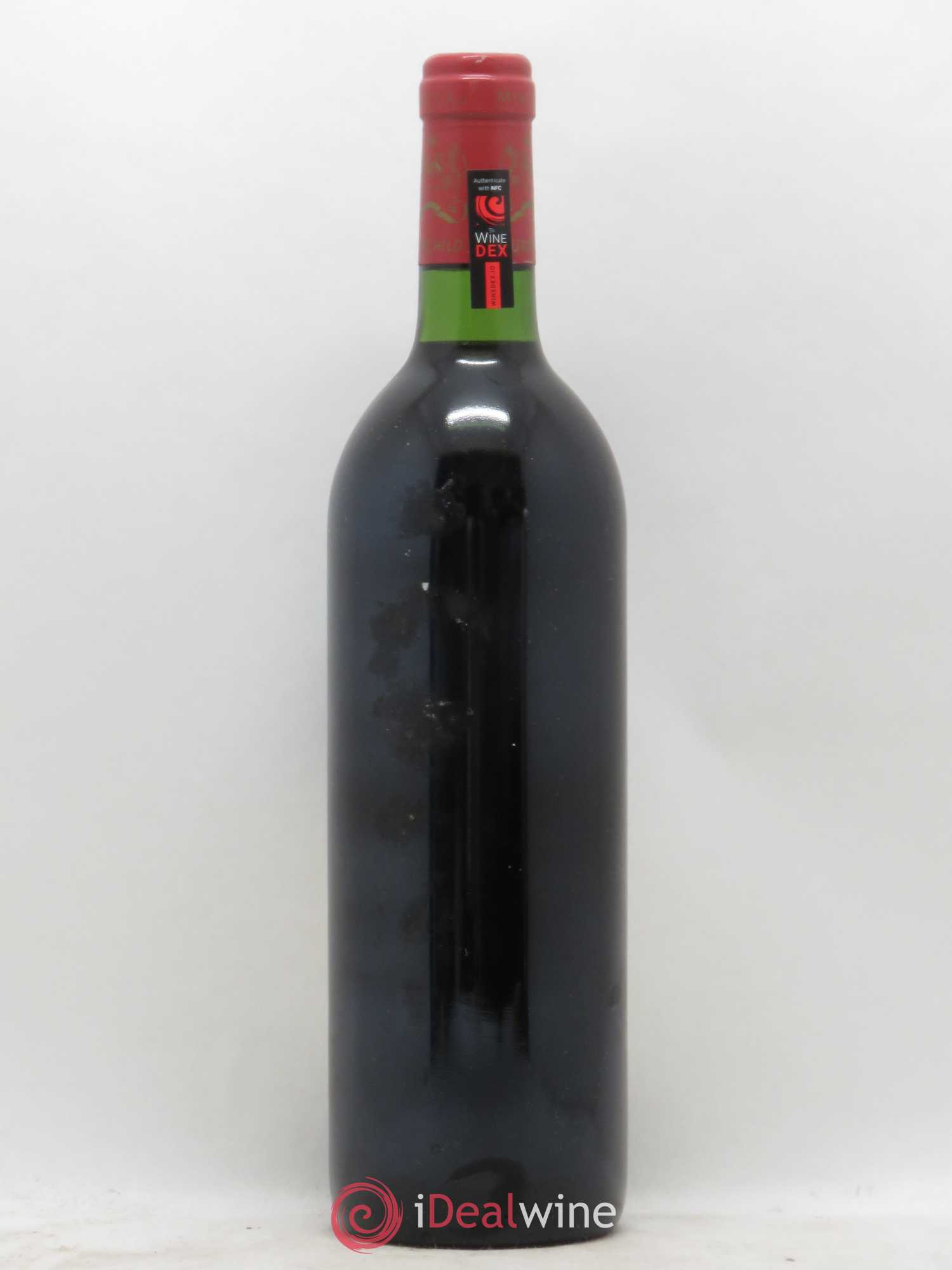 Château Mouton Rothschild 1er Grand Cru Classé 1982 - Lot de 1 bouteille - 1