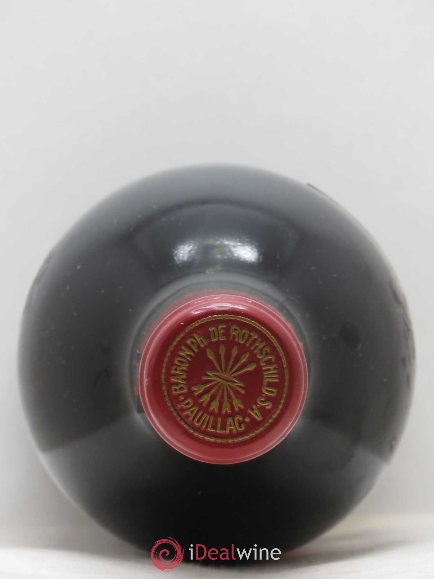Château Mouton Rothschild 1er Grand Cru Classé 1982 - Lot de 1 bouteille - 2