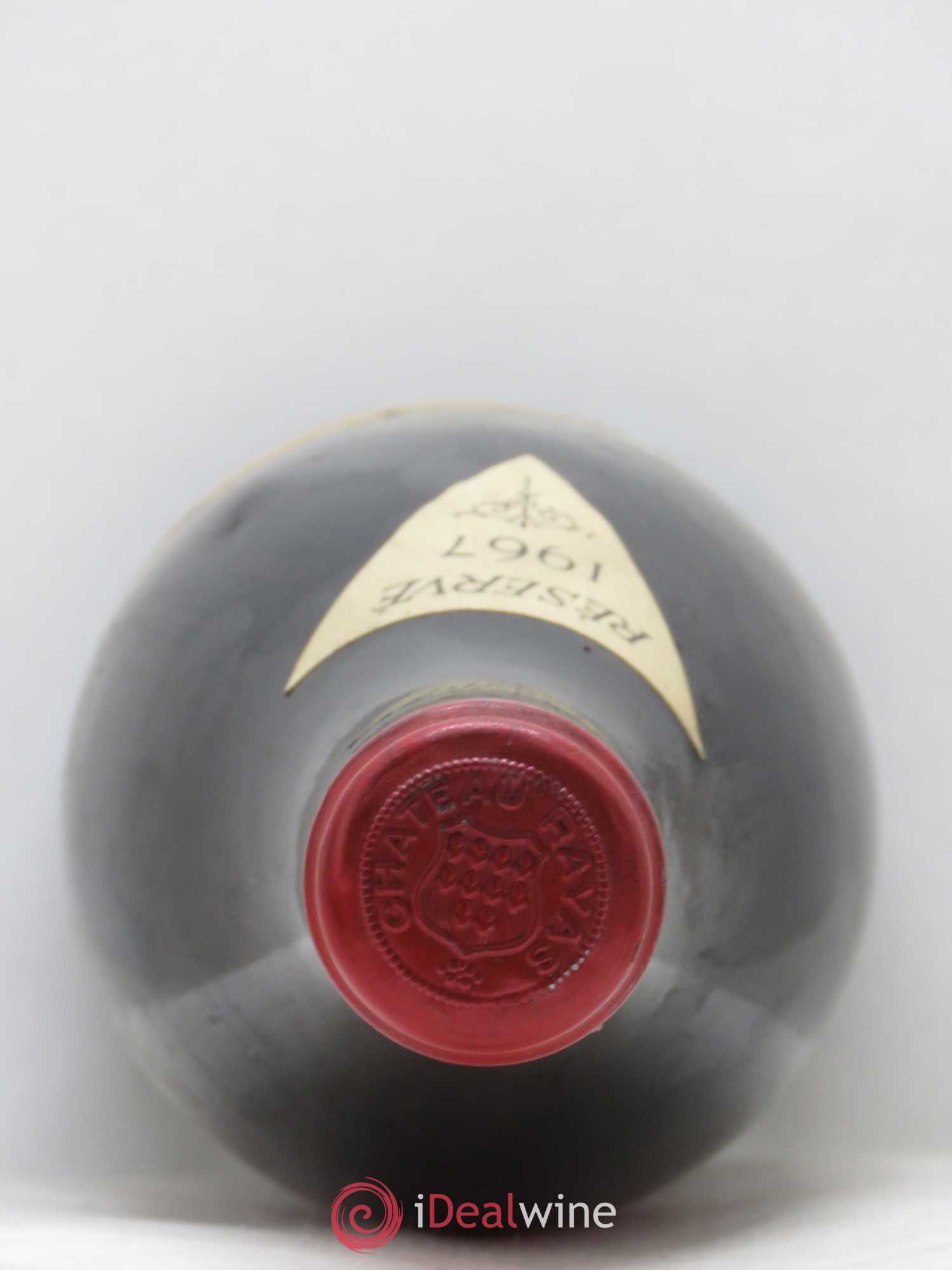 Châteauneuf-du-Pape Château Rayas Emmanuel Reynaud 1967 - Posten von 1 Flasche - 2