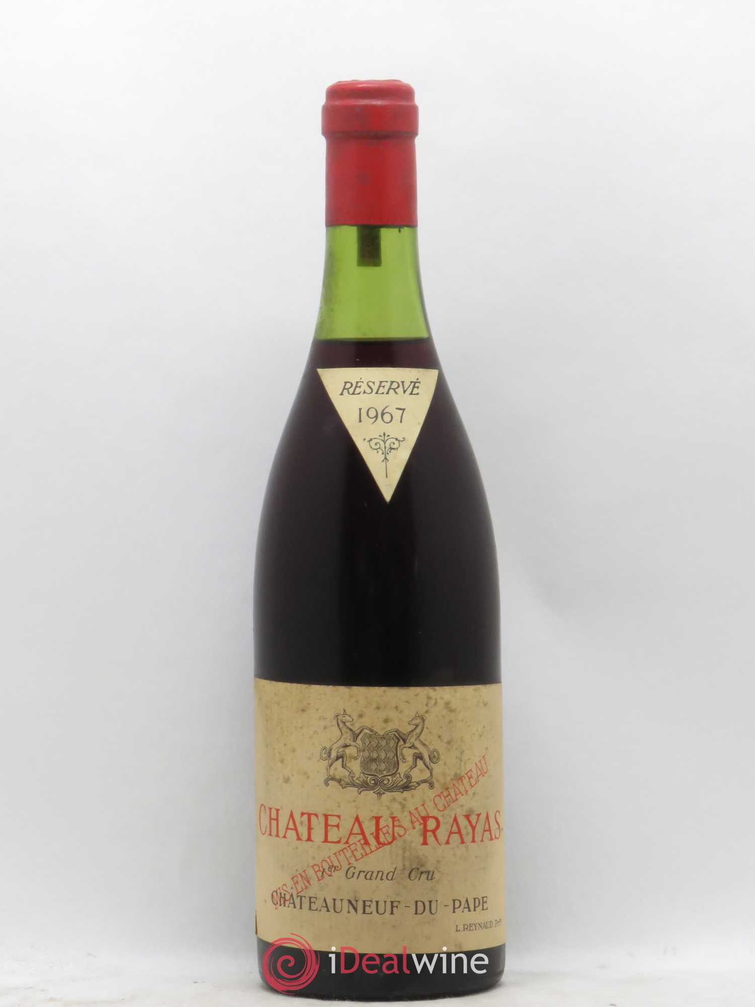 Châteauneuf-du-Pape Château Rayas Emmanuel Reynaud 1967 - Posten von 1 Flasche - 0