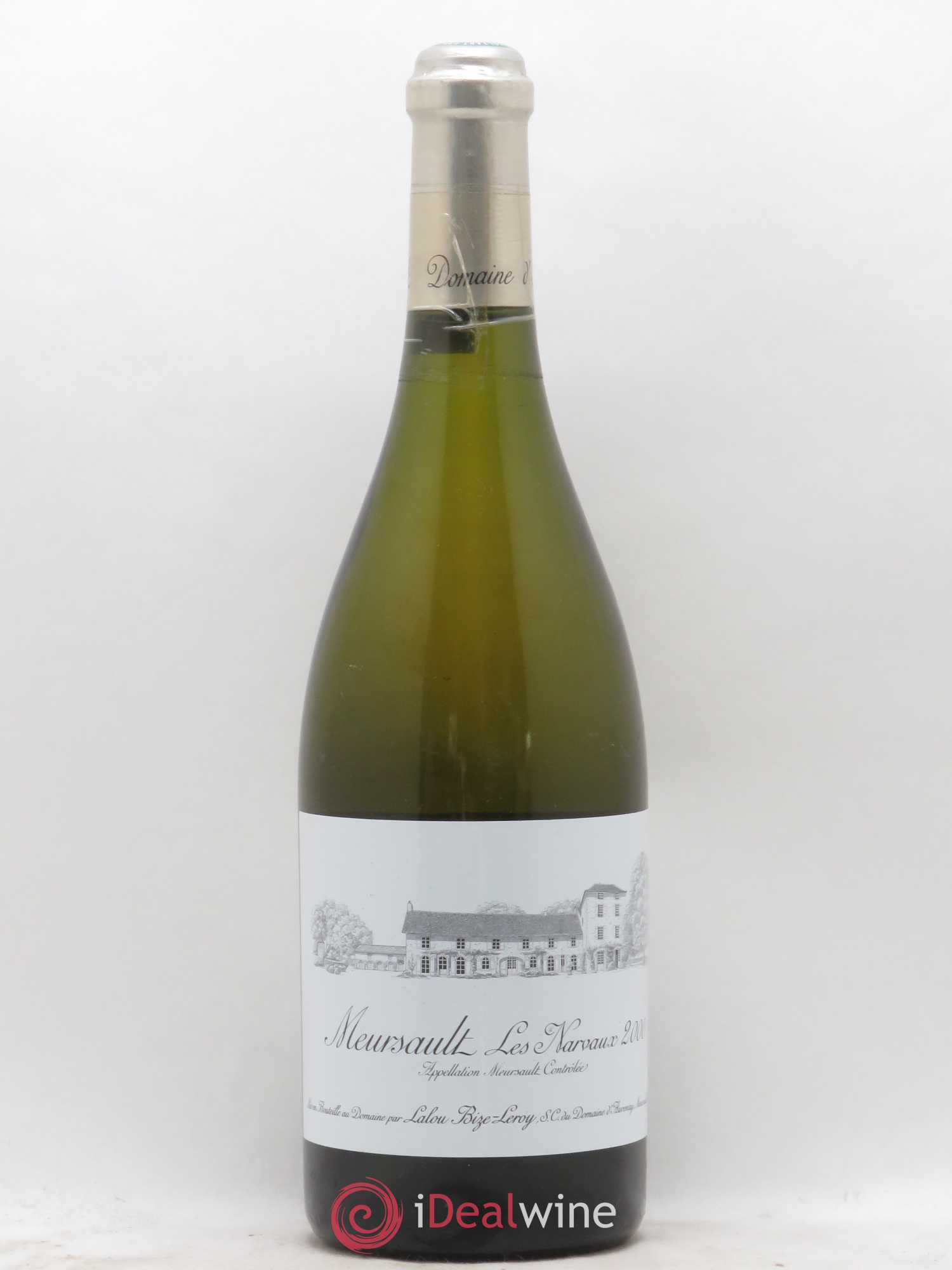 Meursault Les Narvaux d'Auvenay (Domaine) 2000 - Lot de 1 bouteille - 0