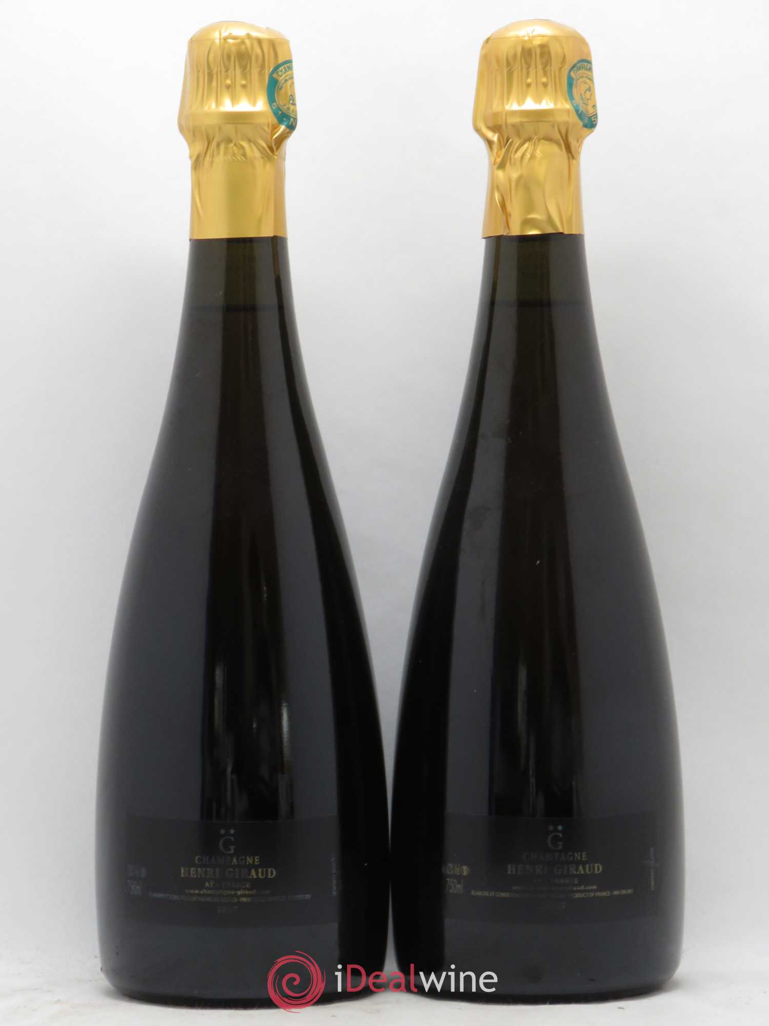 Aÿ Grand Cru Brut Fût de Chêne MV Henri Giraud - Lot de 2 bouteilles - 1