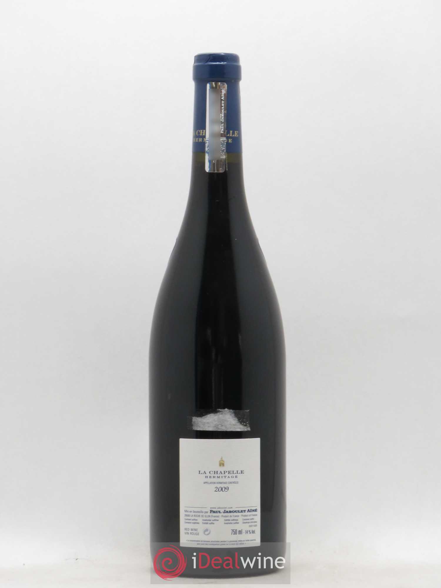 Hermitage La Chapelle Paul Jaboulet Ainé 2009 - Lot de 1 bouteille - 1