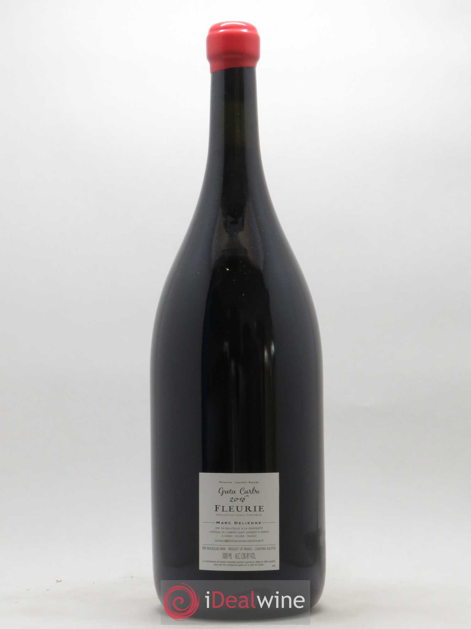 Fleurie Greta Carbo Marc Delienne 2016 - Lot de 1 jeroboam - 1