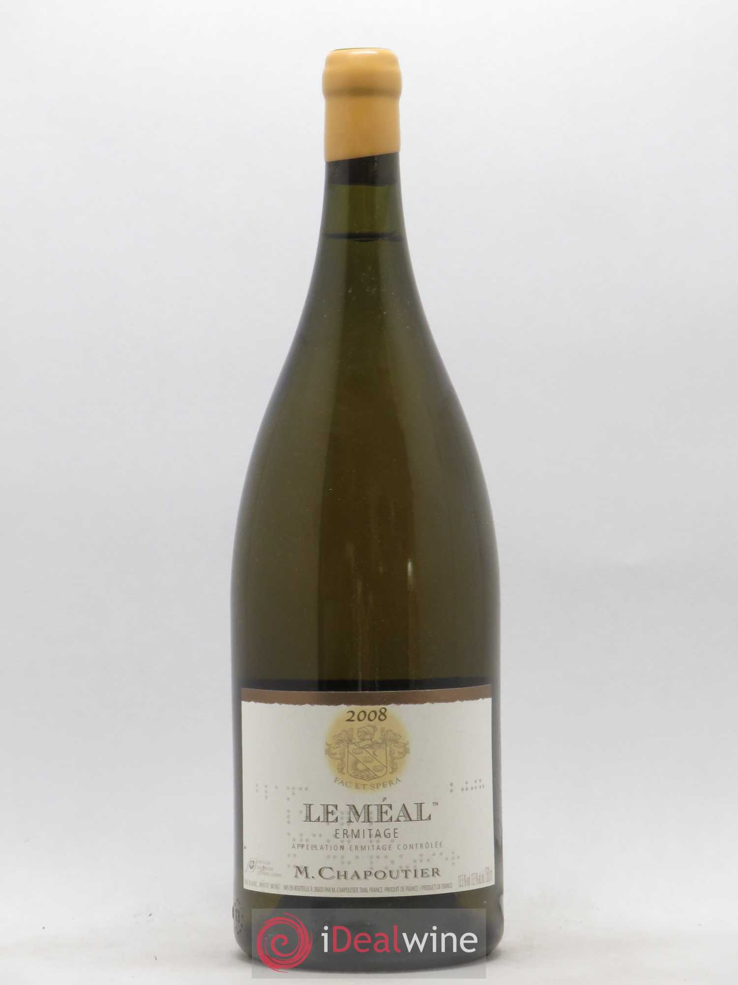 Hermitage Ermitage Le Méal Chapoutier 2008 - Lot de 1 magnum - 0