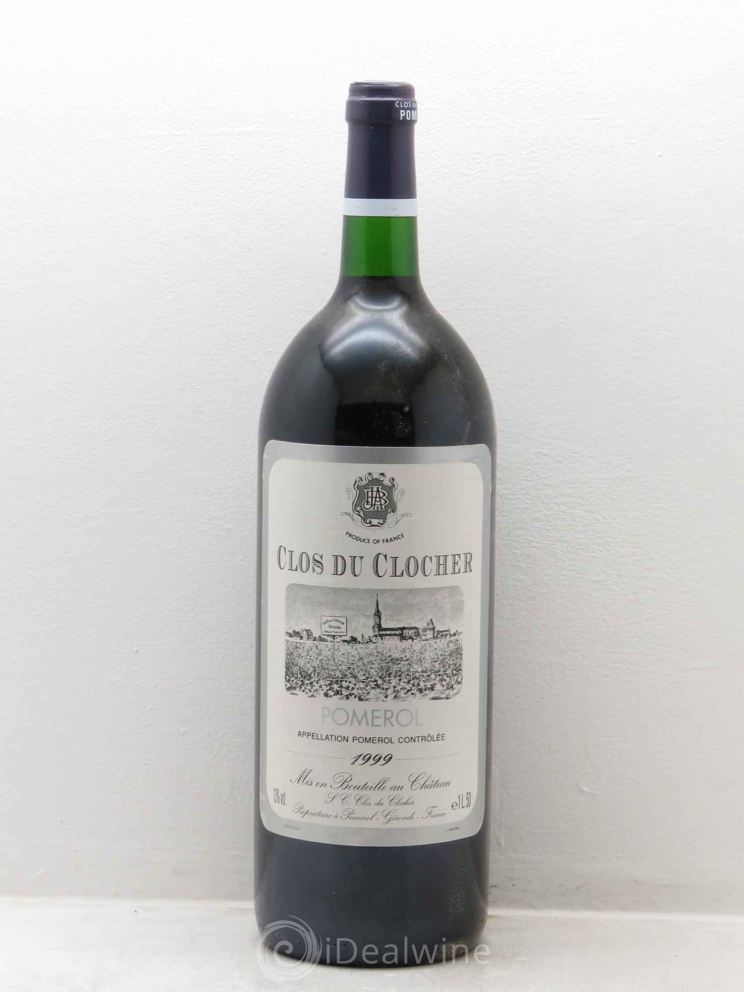 Clos du Clocher 1999 - Lot de 1 magnum - 0
