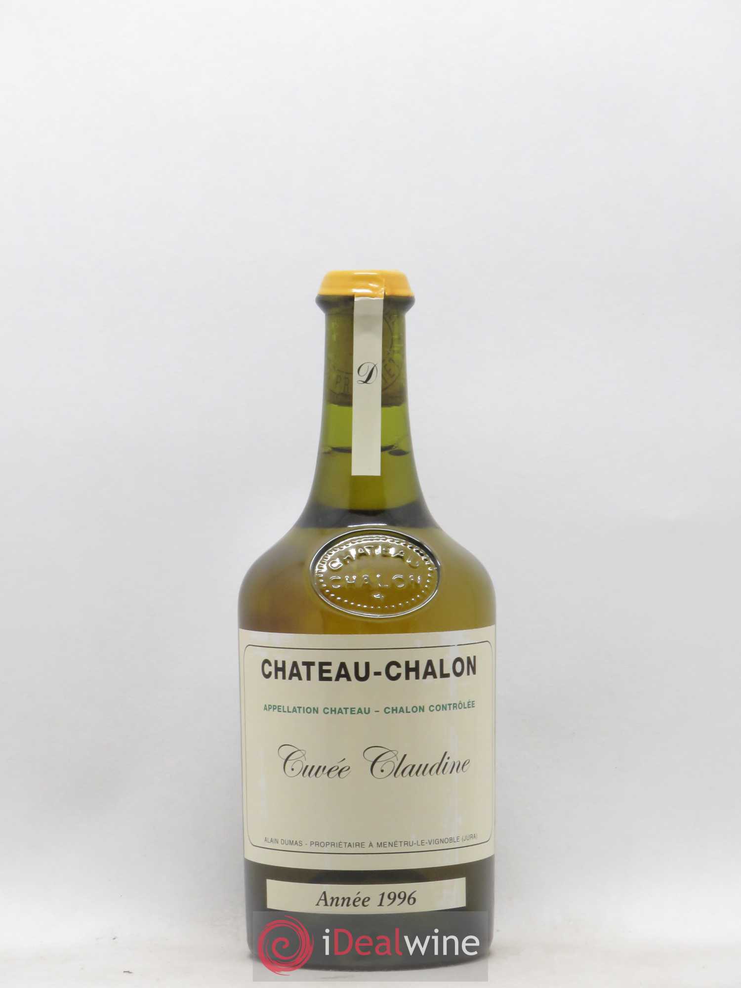 Château-Chalon Cuvée Claudine Alain Dumat 1996 - Posten von 1 Flasche - 0