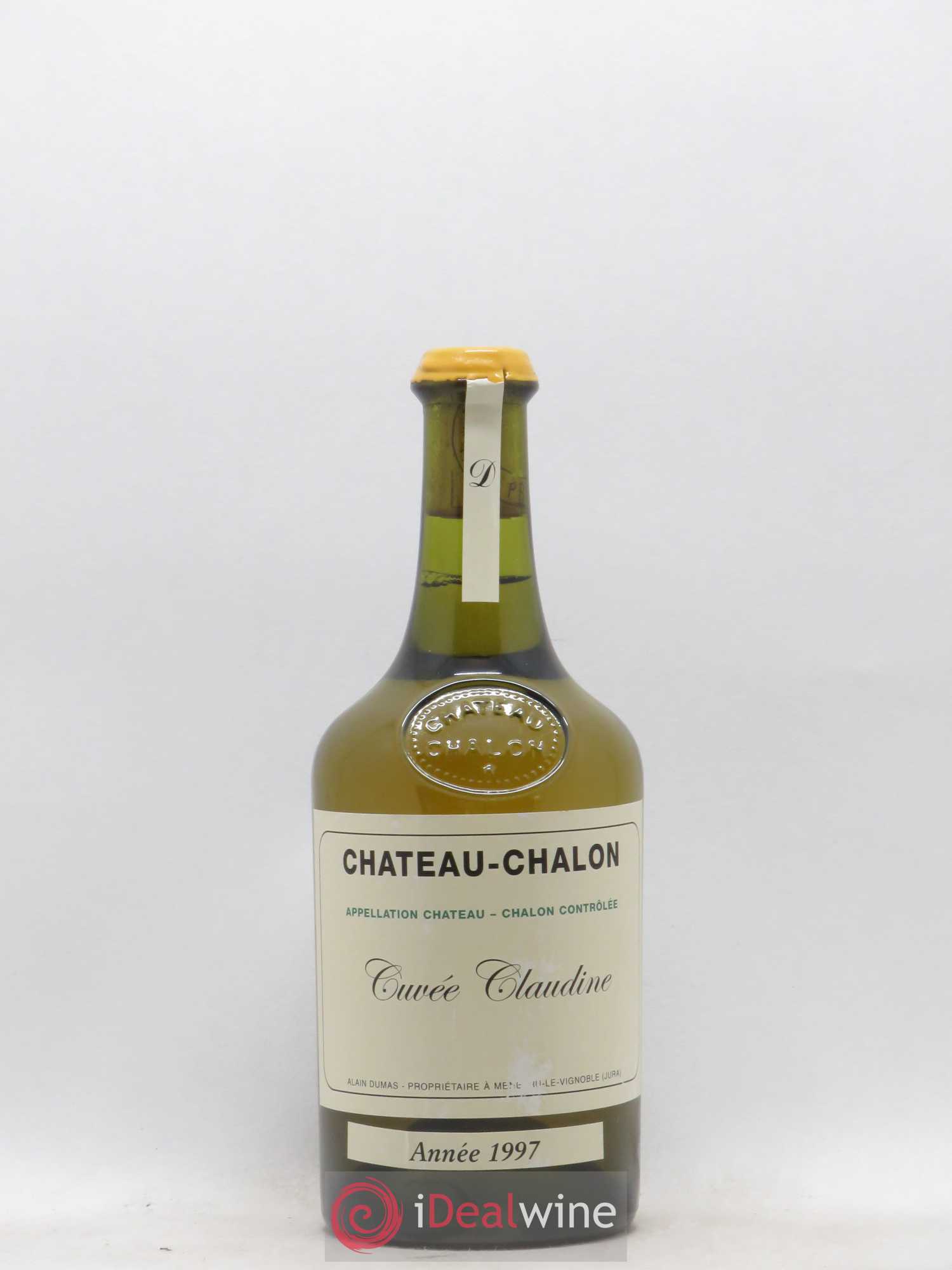 Château-Chalon Cuvée Claudine Alain Dumat 1997 - Posten von 1 Flasche - 0