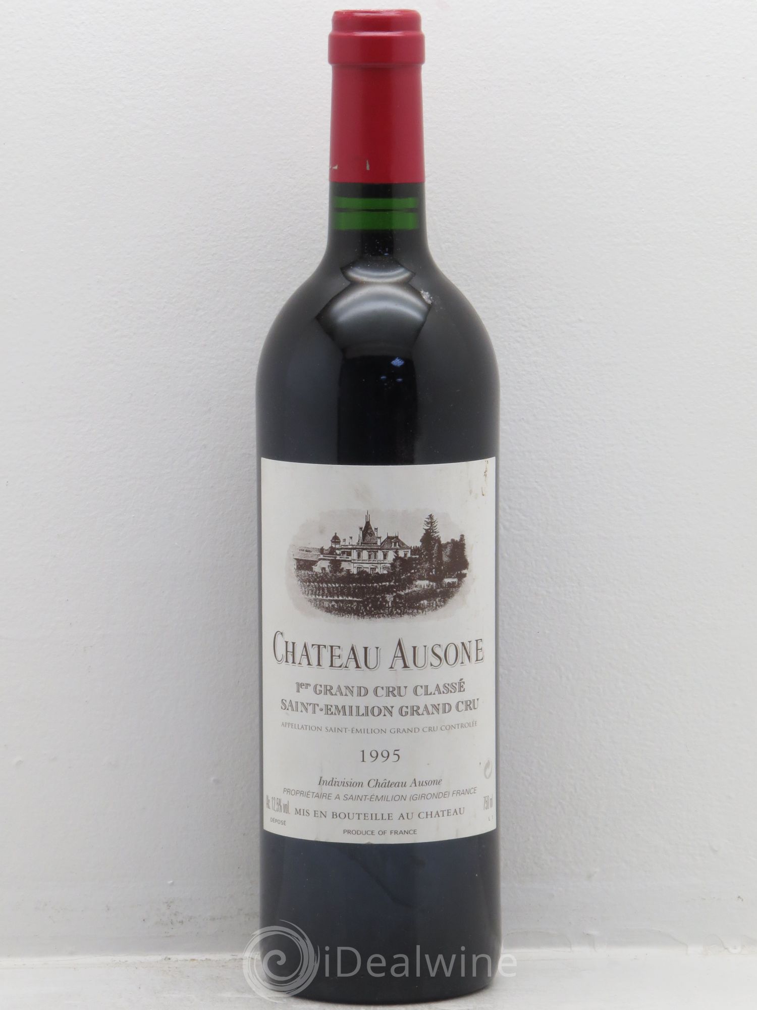 Château Ausone 1er Grand Cru Classé A 1995 - Lot de 1 bouteille - 0