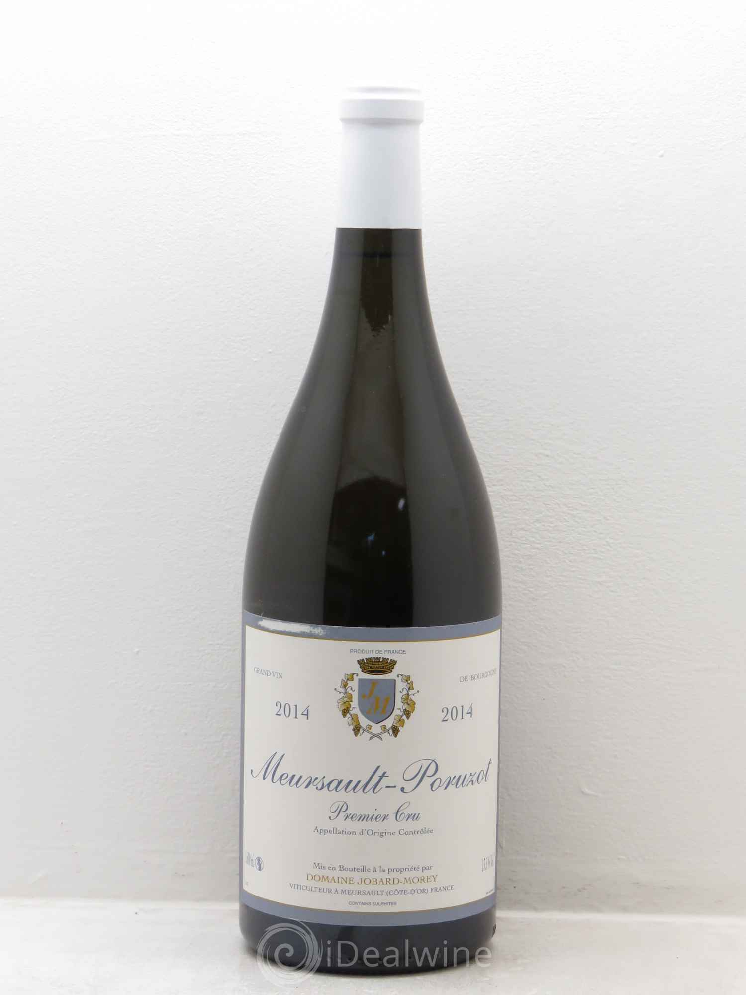 Meursault 1er Cru jobard morey 2014 - Posten von 1 Magnum - 0