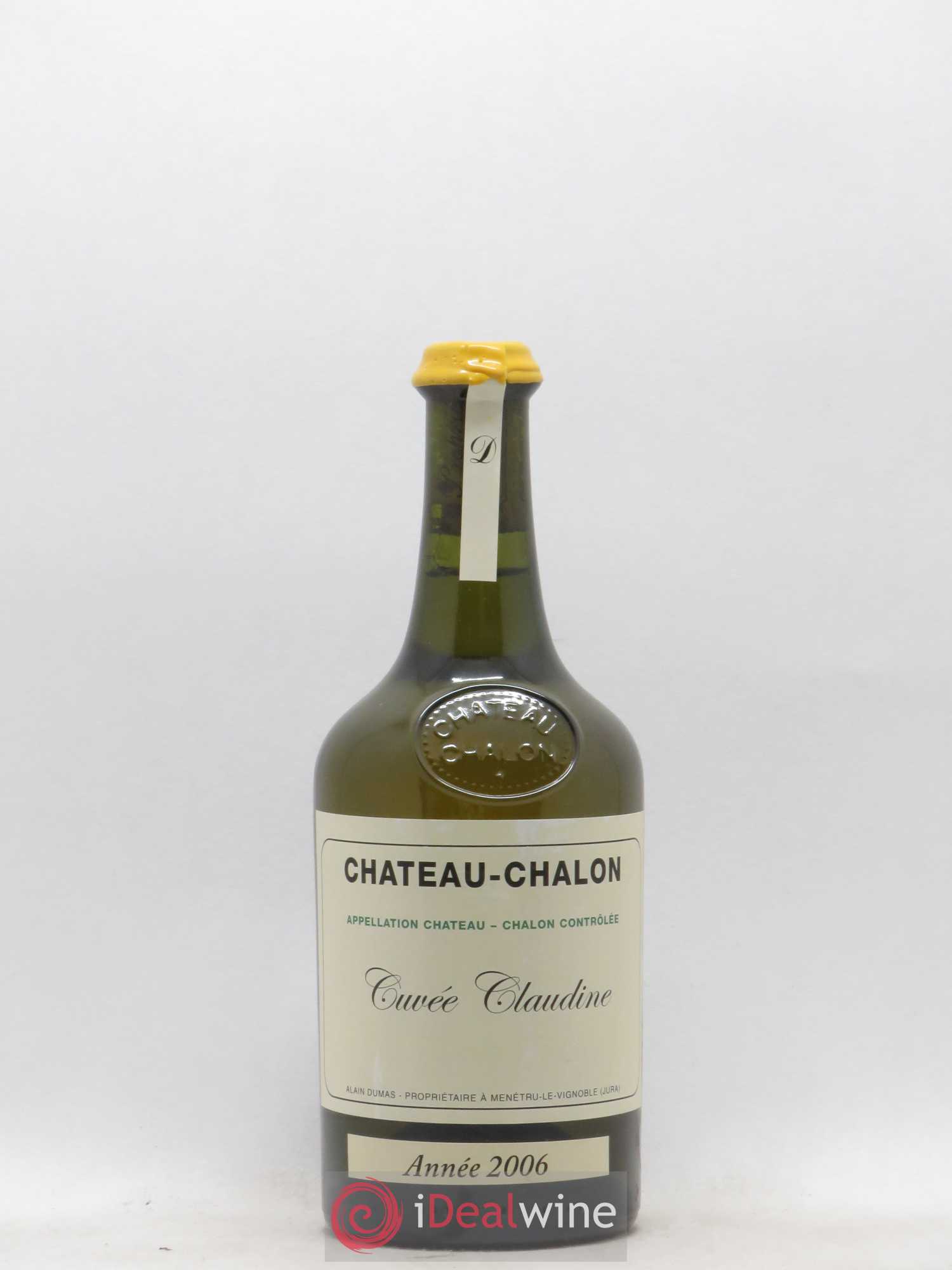 Château-Chalon Cuvée Claudine Alain Dumat 2006 - Posten von 1 Flasche - 0