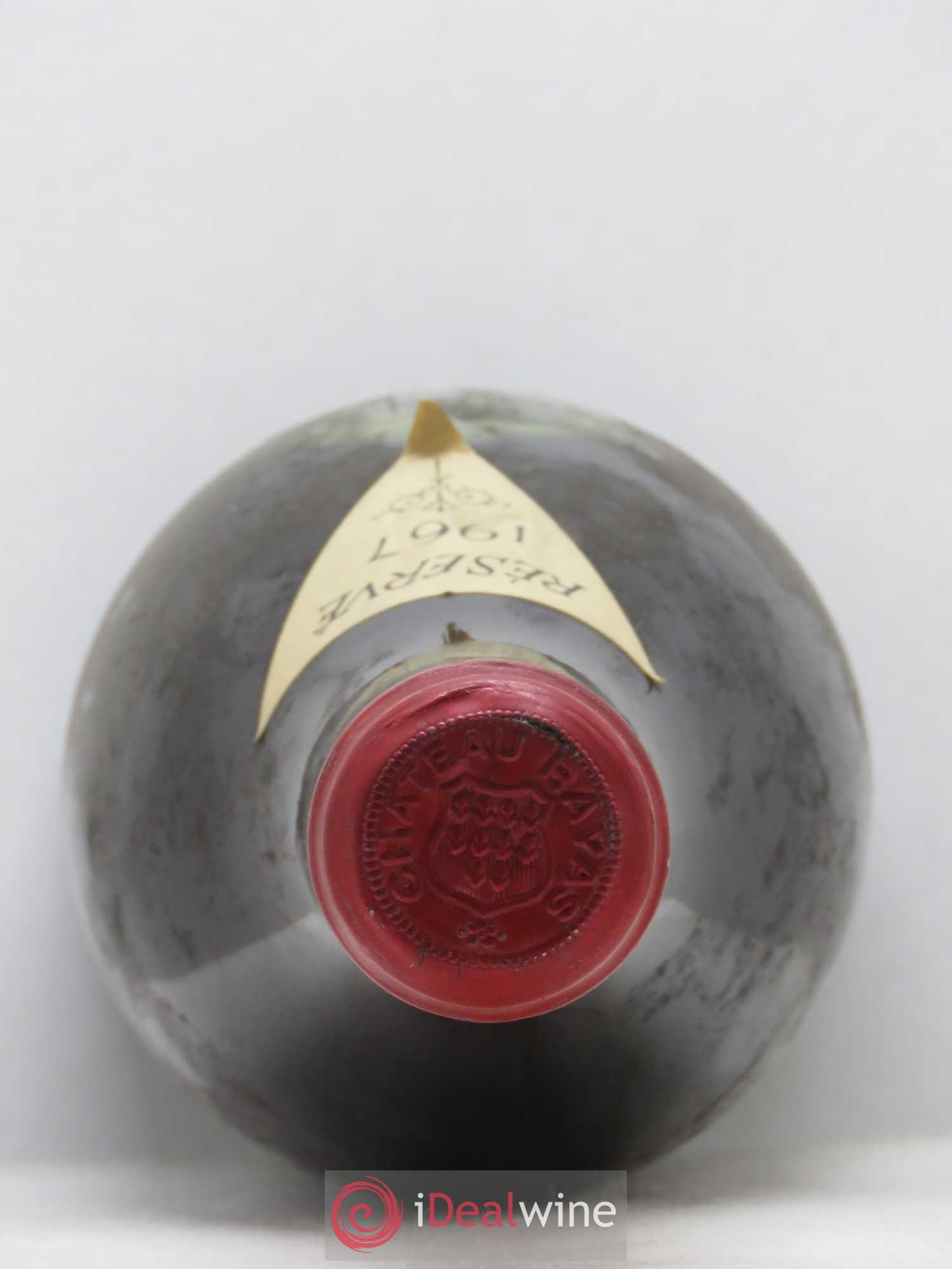 Châteauneuf-du-Pape Château Rayas Emmanuel Reynaud 1967 - Lot of 1 bottle - 2