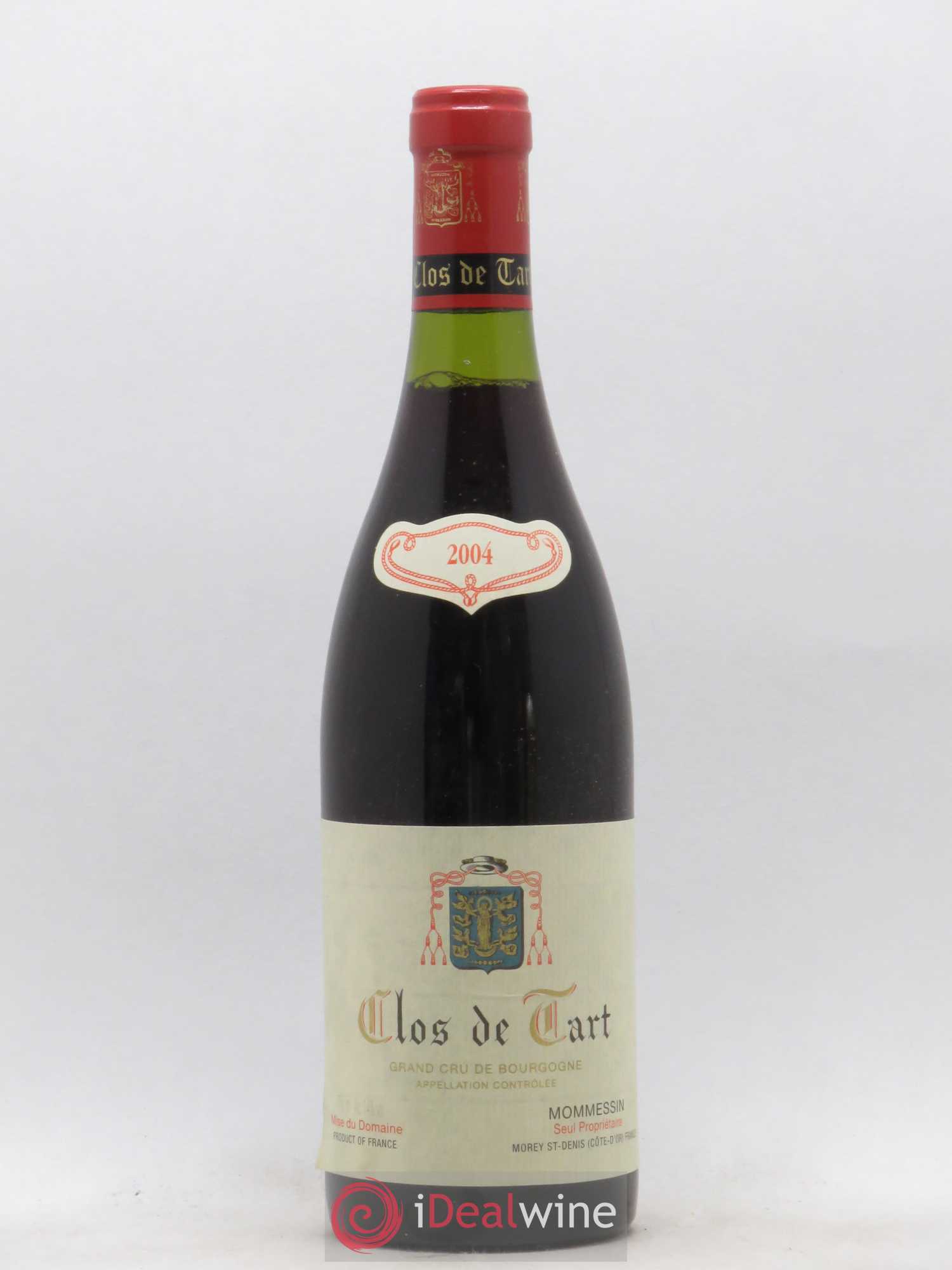 Clos de Tart Grand Cru Clos de Tart 2004 - Lot de 1 bouteille - 0