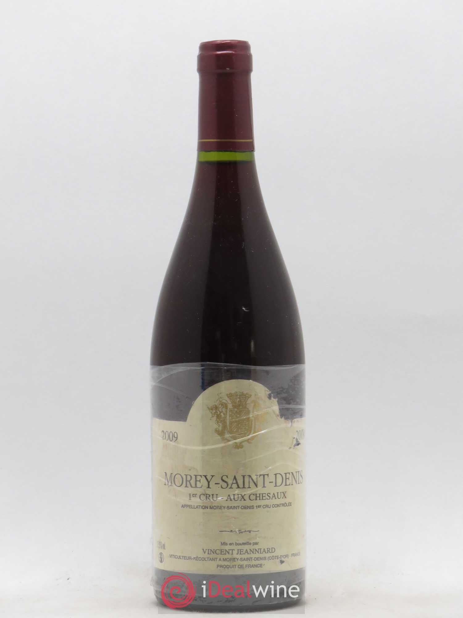 Morey-Saint-Denis 1er Cru Aux Chesaux Vincent Jeanniard 2009 - Posten von 1 Flasche - 0