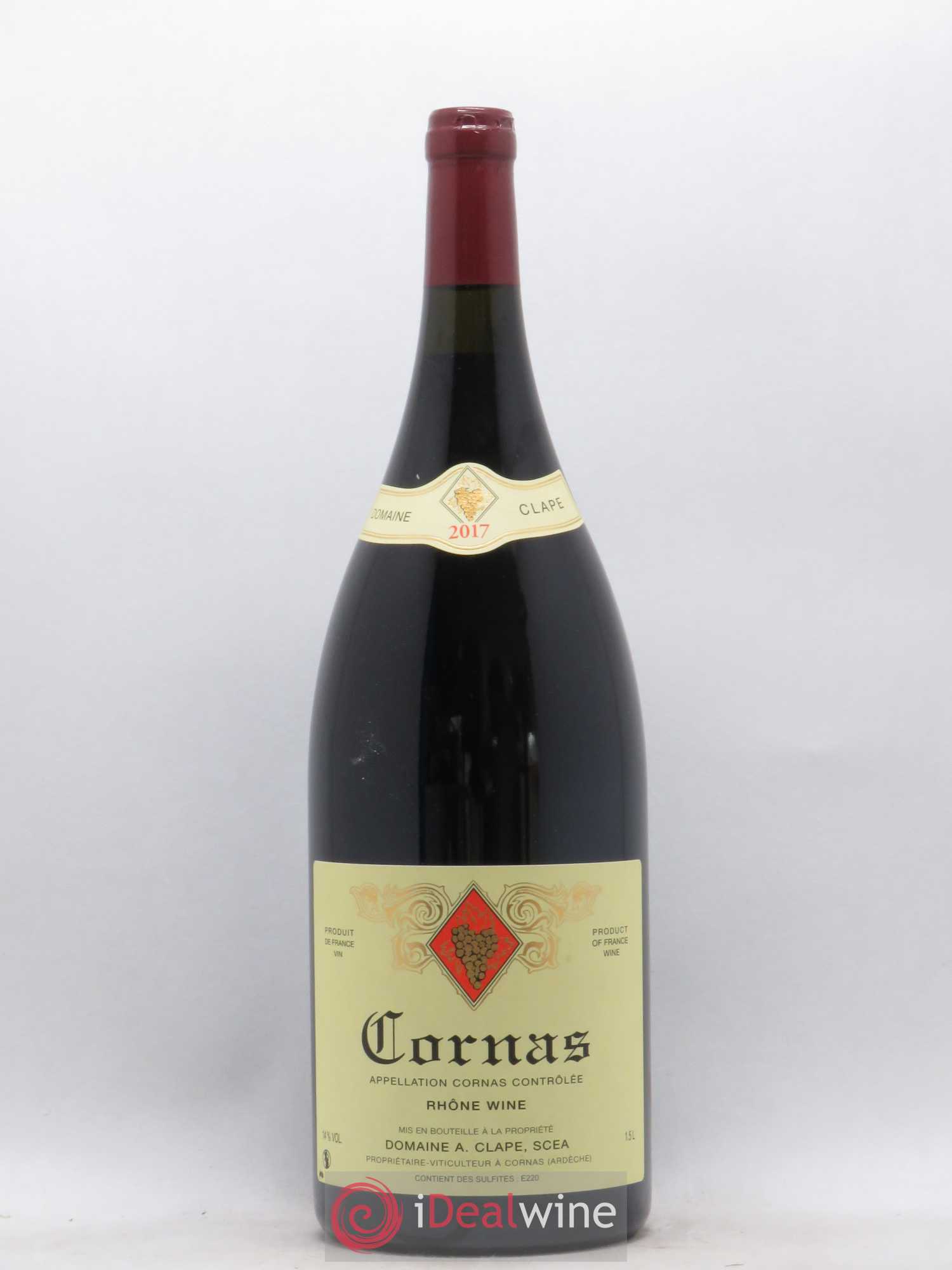 Cornas Auguste Clape 2017 - Posten von 1 Magnum - 0