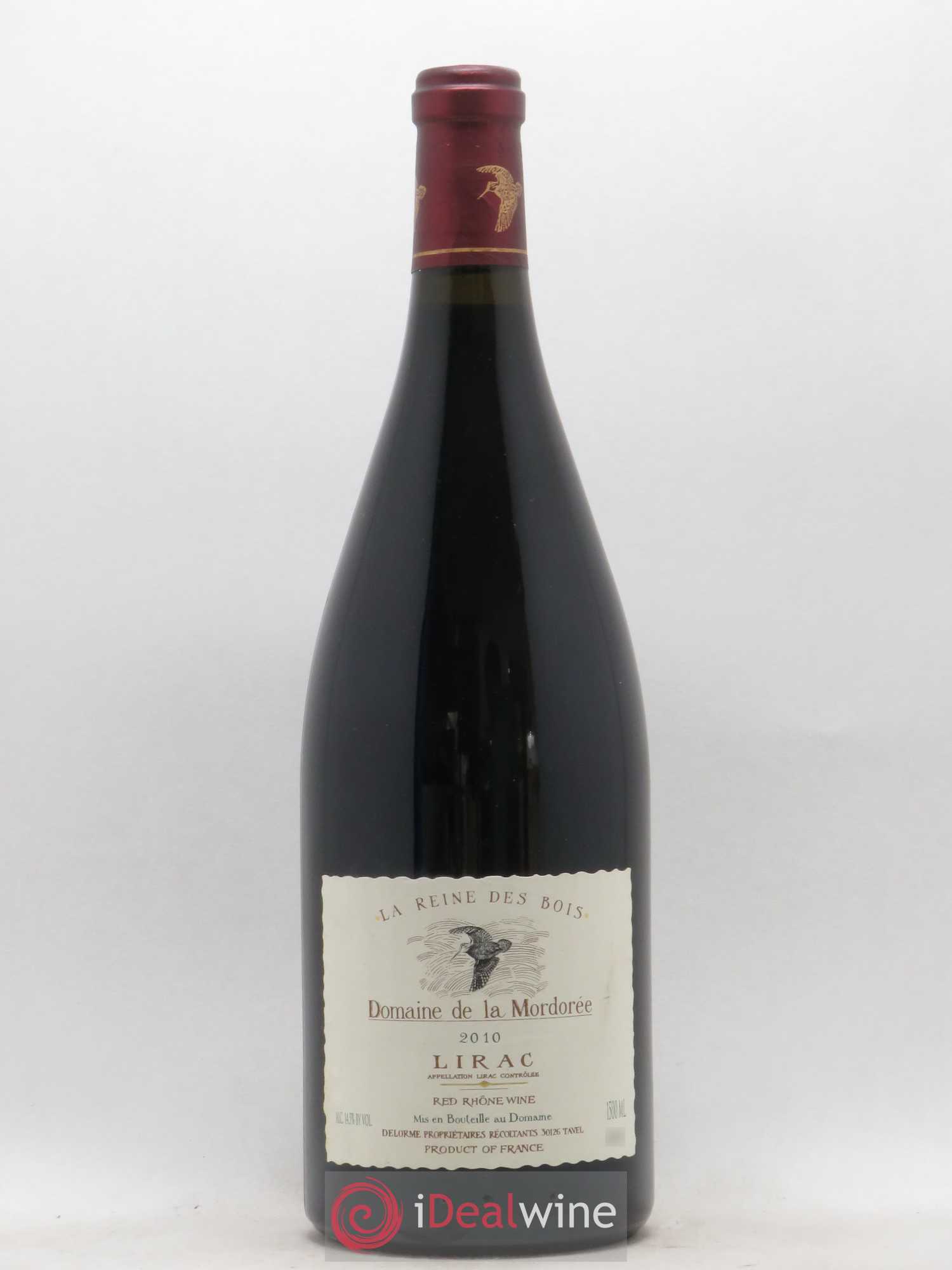 Lirac Cuvée Reine des Bois La Mordorée (Domaine de) 2010 - Lot de 1 magnum - 0