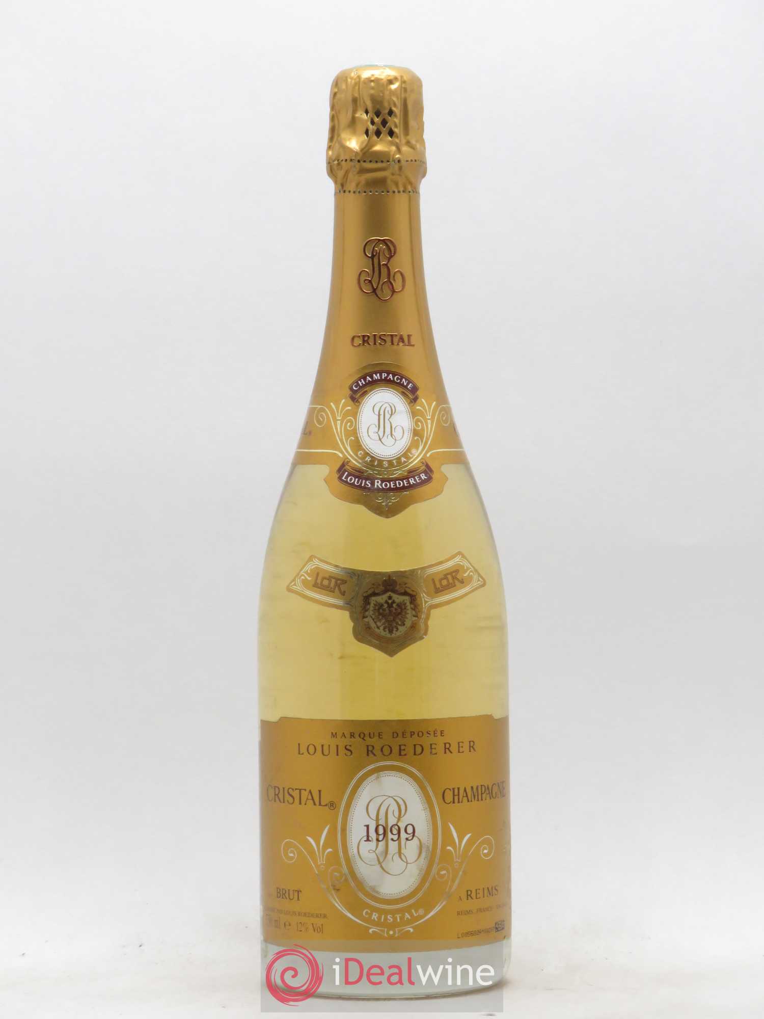 Cristal Louis Roederer 1999 - Lot de 1 bouteille - 0