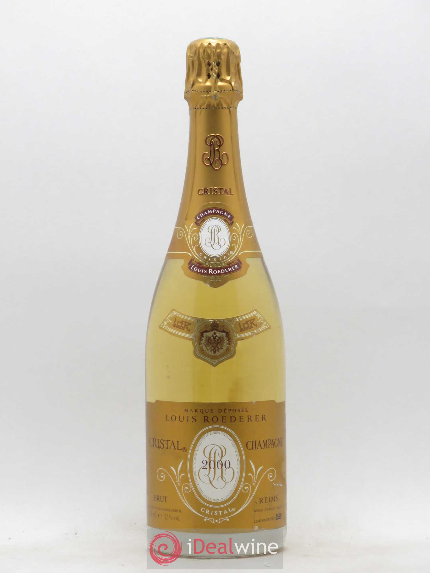 Cristal Louis Roederer 2000 - Lot de 1 bouteille - 0