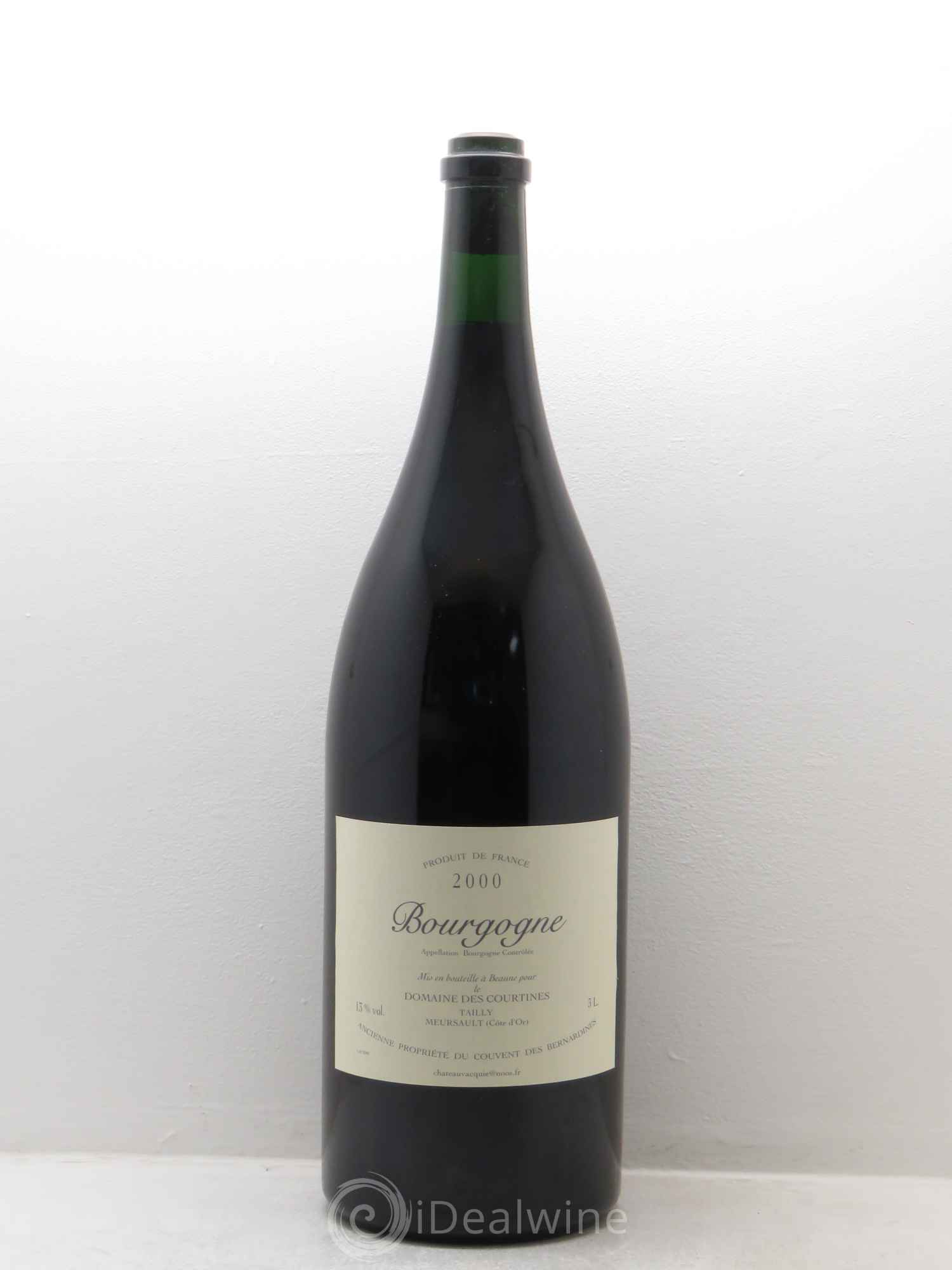Bourgogne domaine des courtines 2000 - Posten von 1 Jeroboam - 0