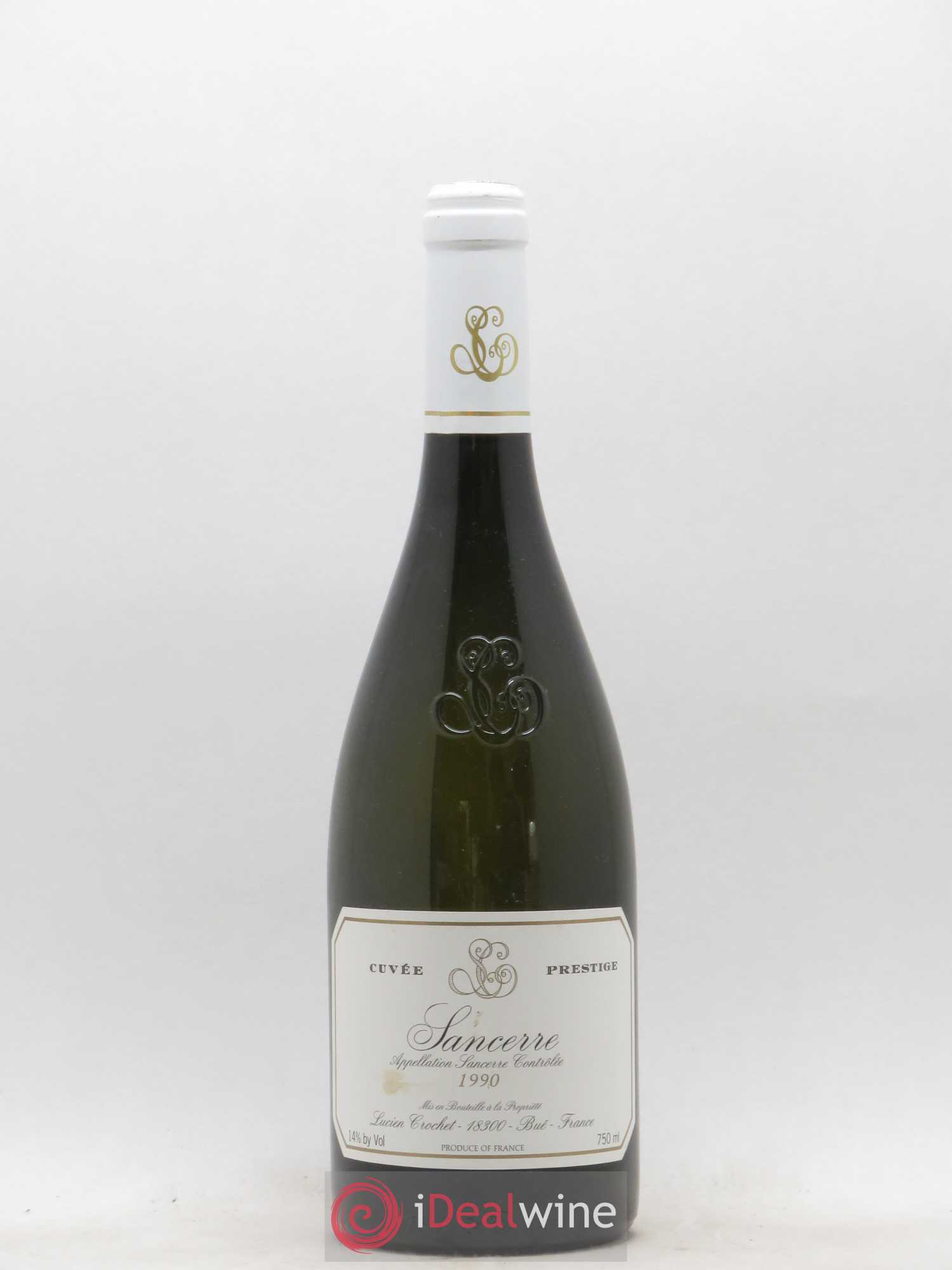 Sancerre Cuvée Prestige Lucien Crochet 1990 - Lot de 1 bouteille - 0