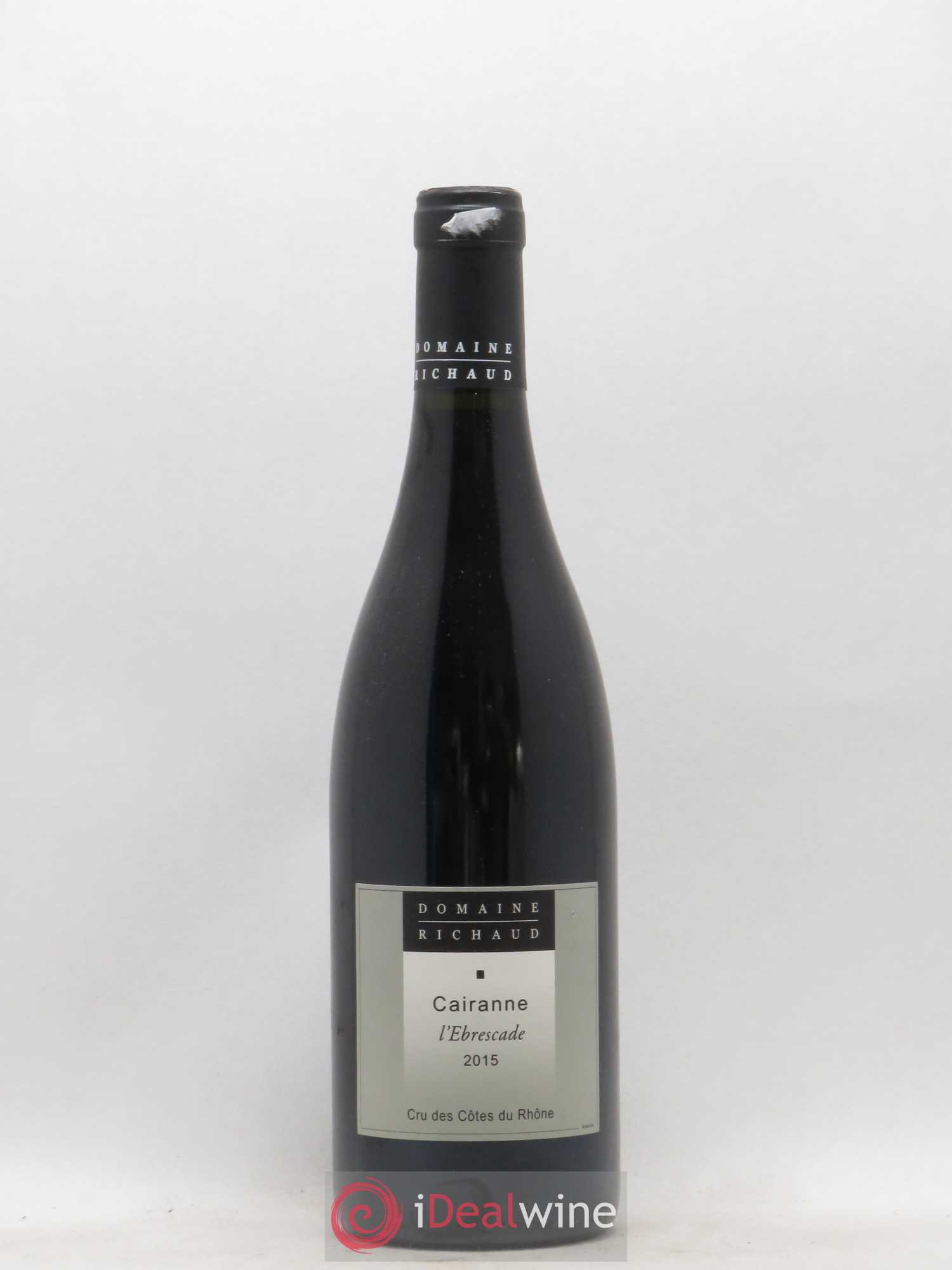Cairanne Ebrescade Marcel Richaud 2015 - Lot de 1 bouteille - 0