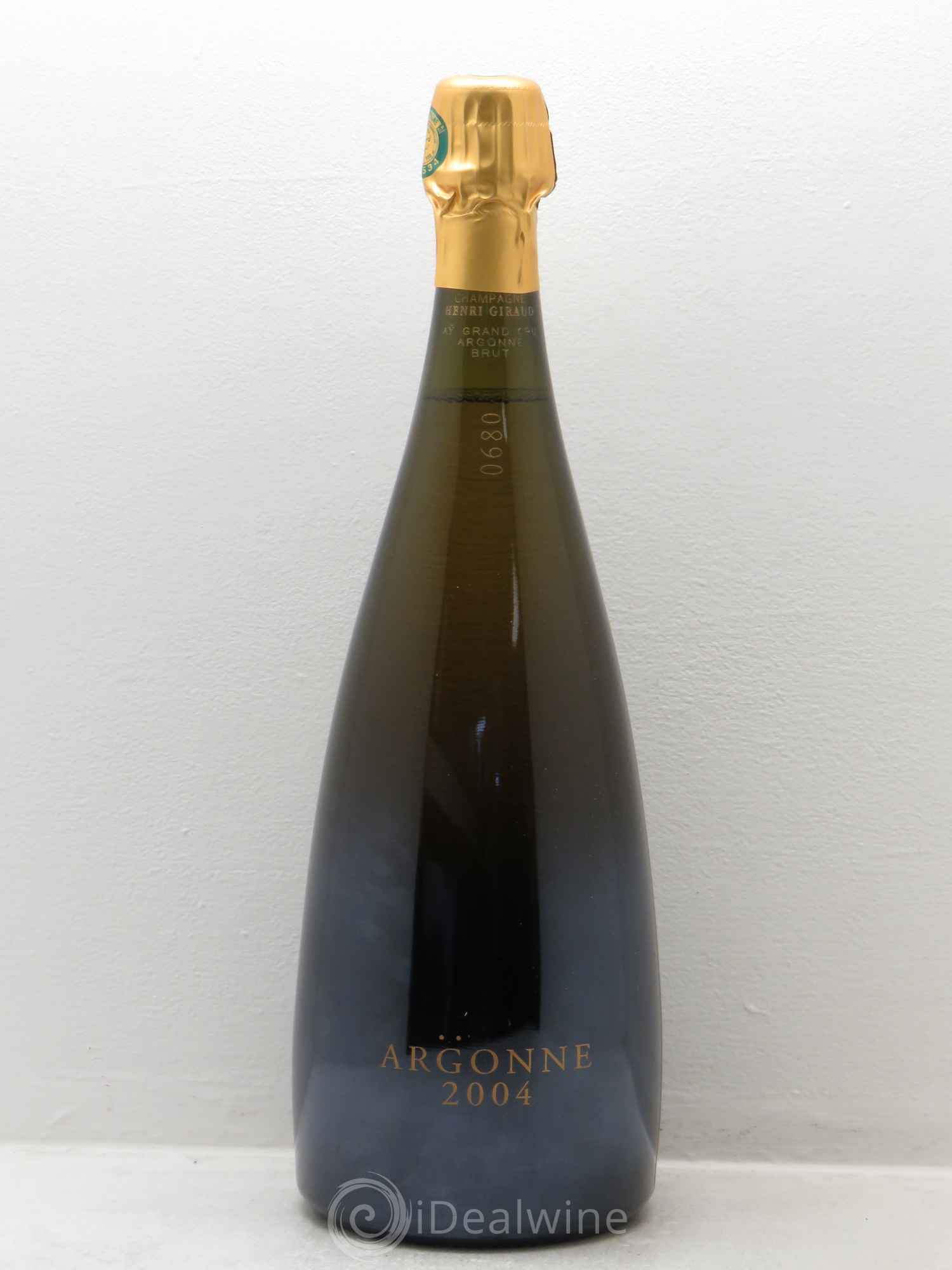 Argonne Henri Giraud 2004 - Lot de 1 magnum - 0