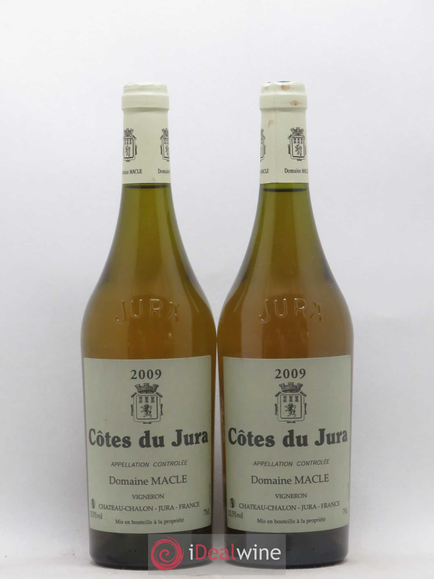 Côtes du Jura Jean Macle 2009 - Lot de 2 bouteilles - 0
