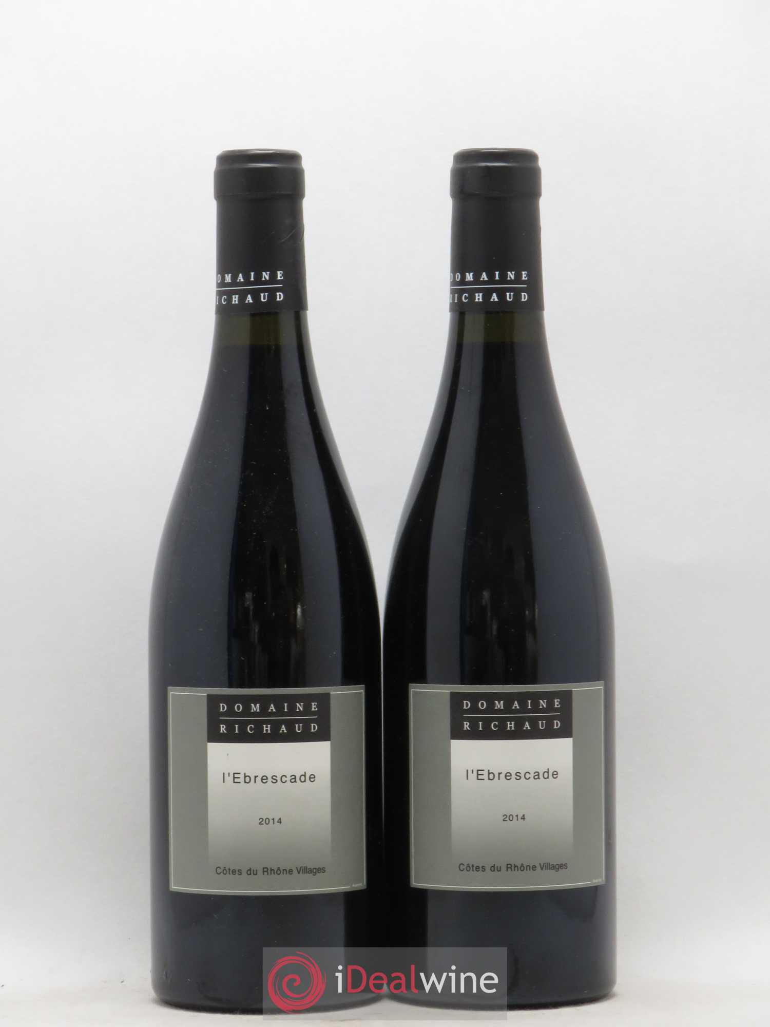 Cairanne Ebrescade Marcel Richaud 2014 - Lot de 2 bouteilles - 0