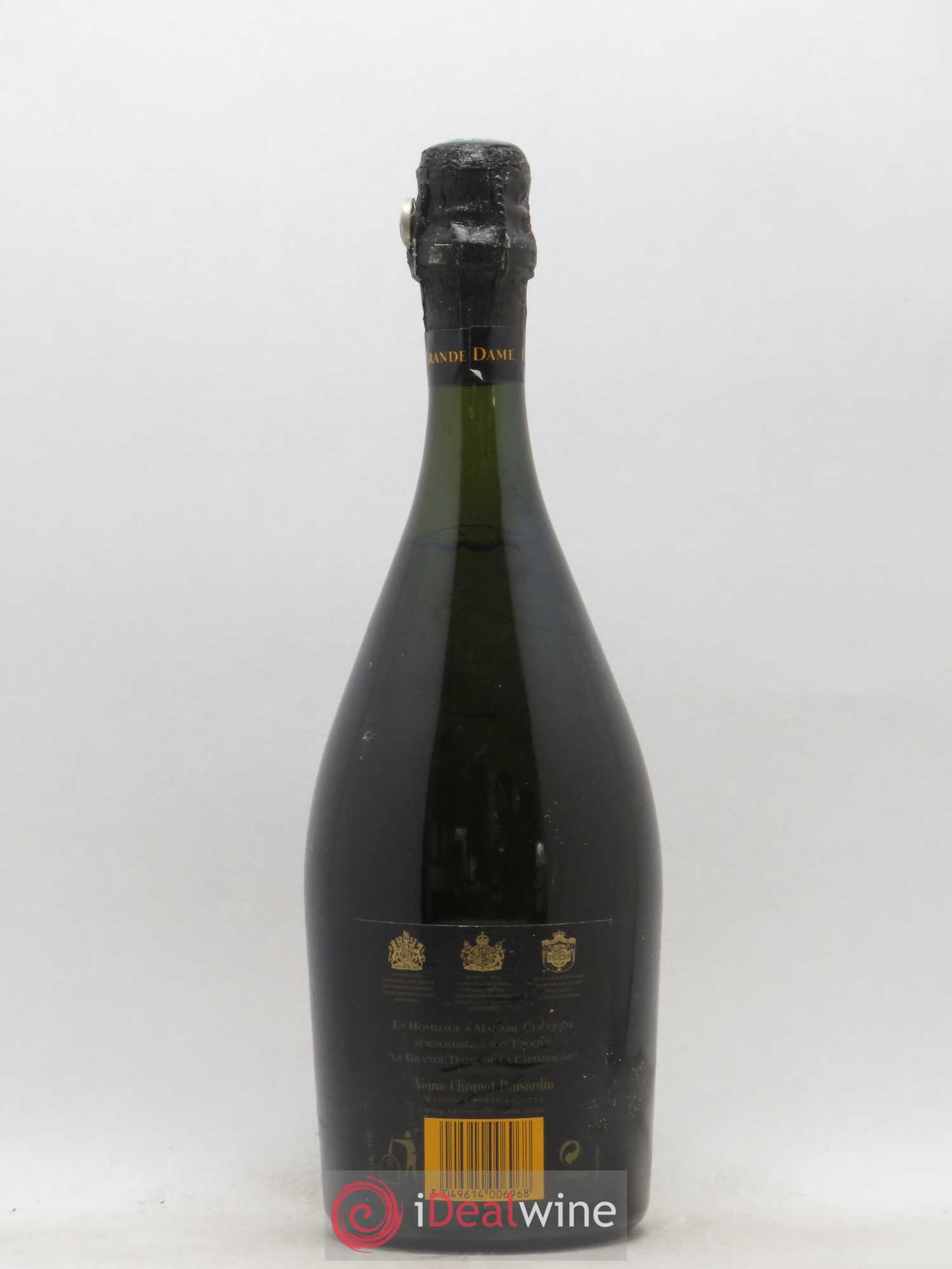 La Grande Dame Veuve Clicquot 1996 - Lot de 1 bouteille - 1
