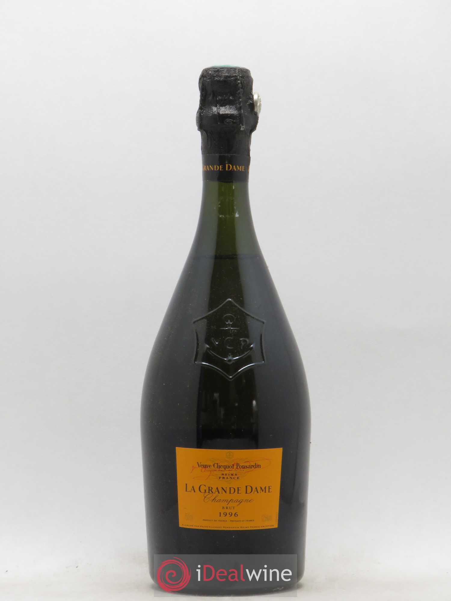 La Grande Dame Veuve Clicquot 1996 - Lot de 1 bouteille - 0