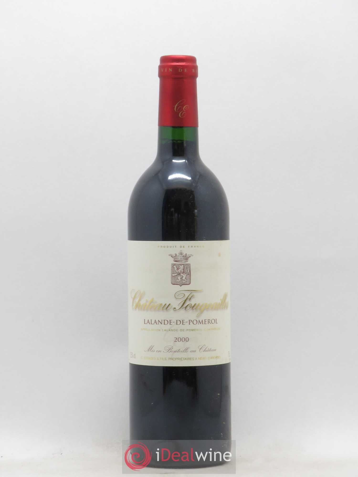 Lalande-de-Pomerol Château Fougeailles 2000 - Posten von 1 Flasche - 0
