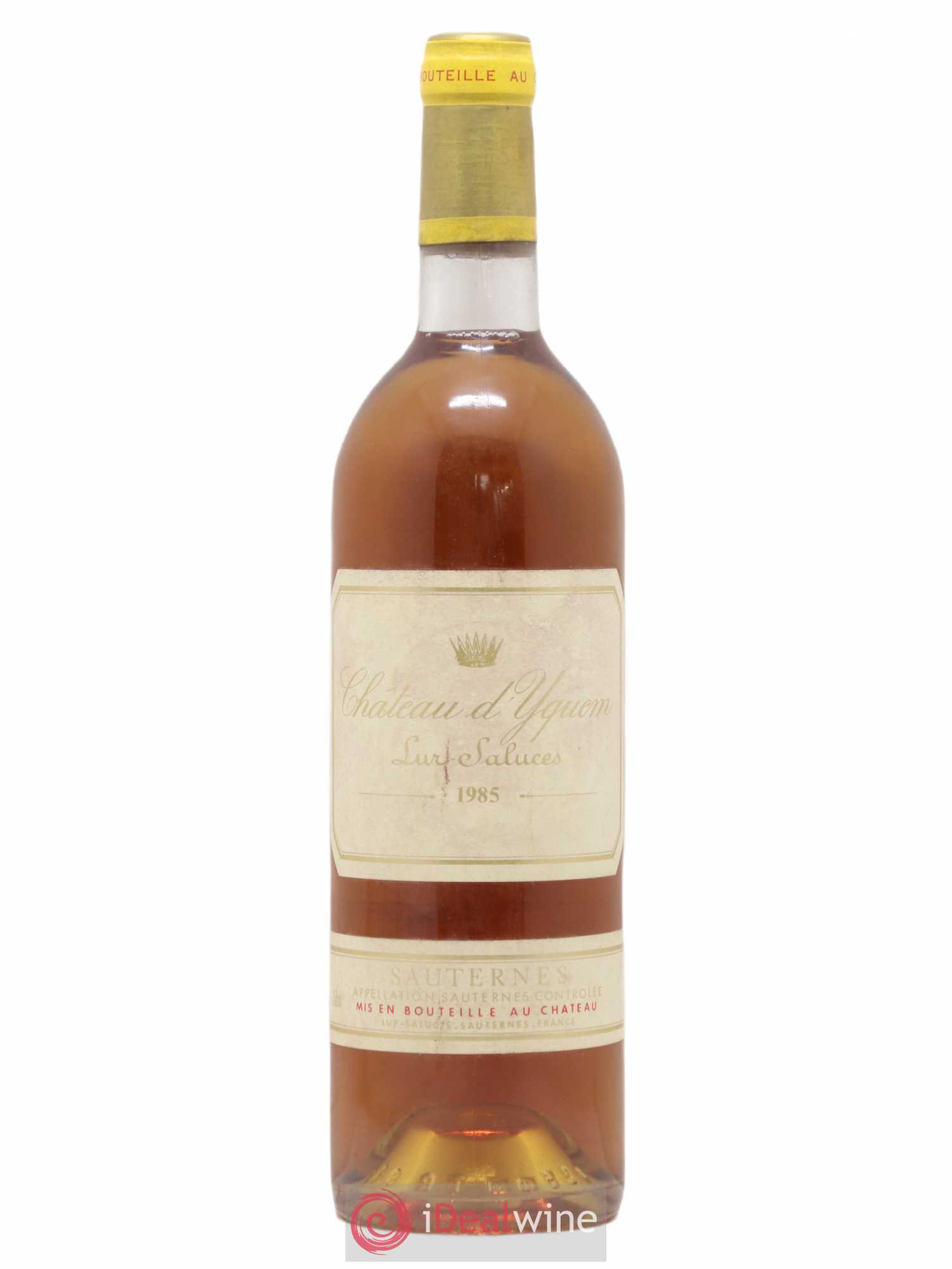 Château d' Yquem 1er Cru Classé Supérieur 1985 - Lotto di 1 bottiglia - 0
