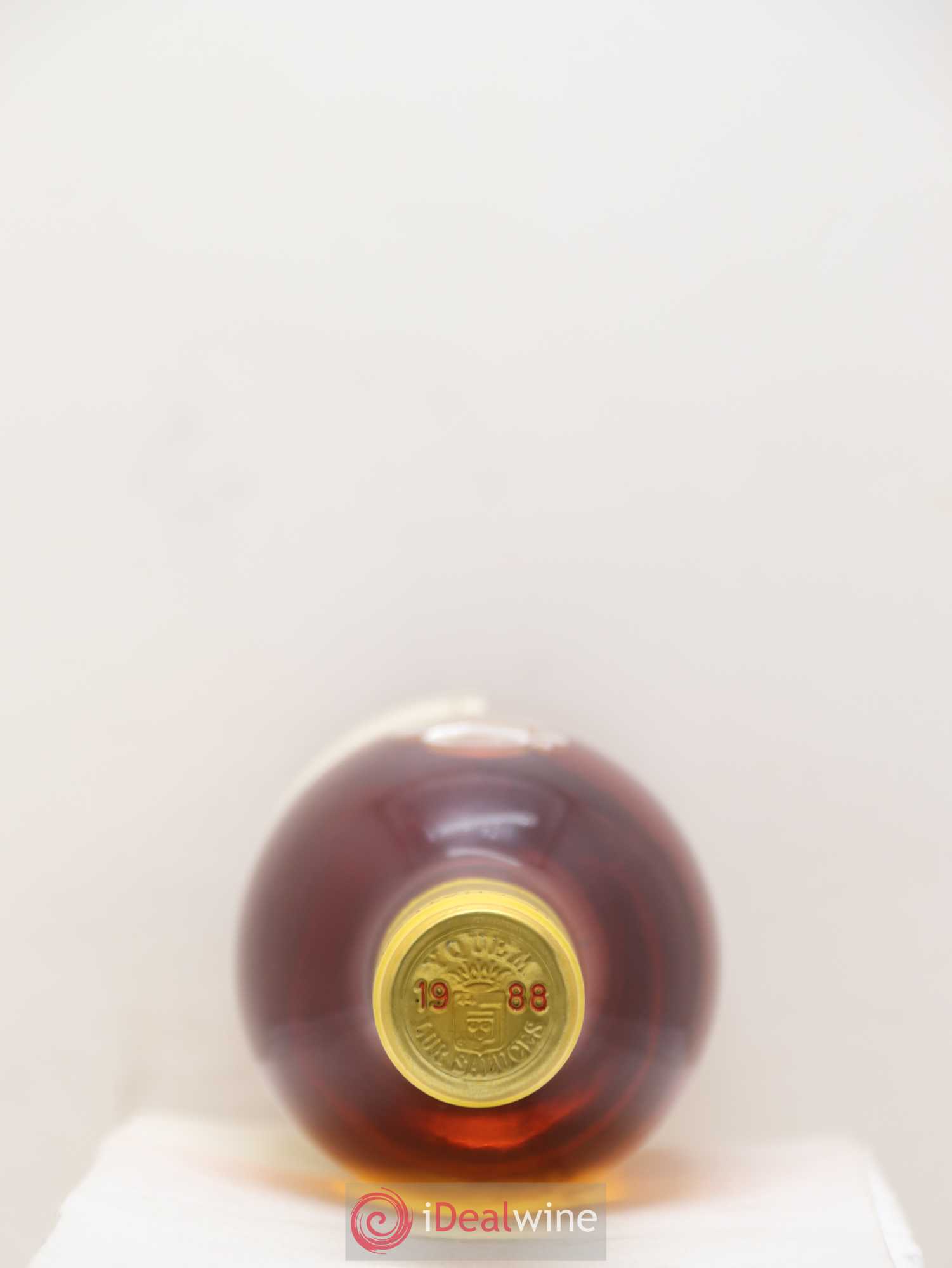 Château d' Yquem 1er Cru Classé Supérieur 1988 - Lotto di 1 bottiglia - 1