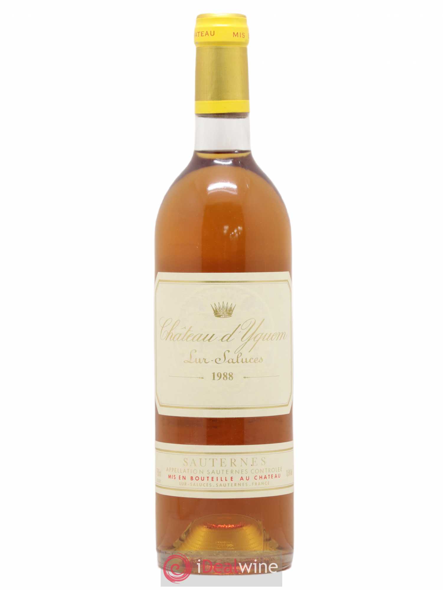 Château d' Yquem 1er Cru Classé Supérieur 1988 - Lotto di 1 bottiglia - 0
