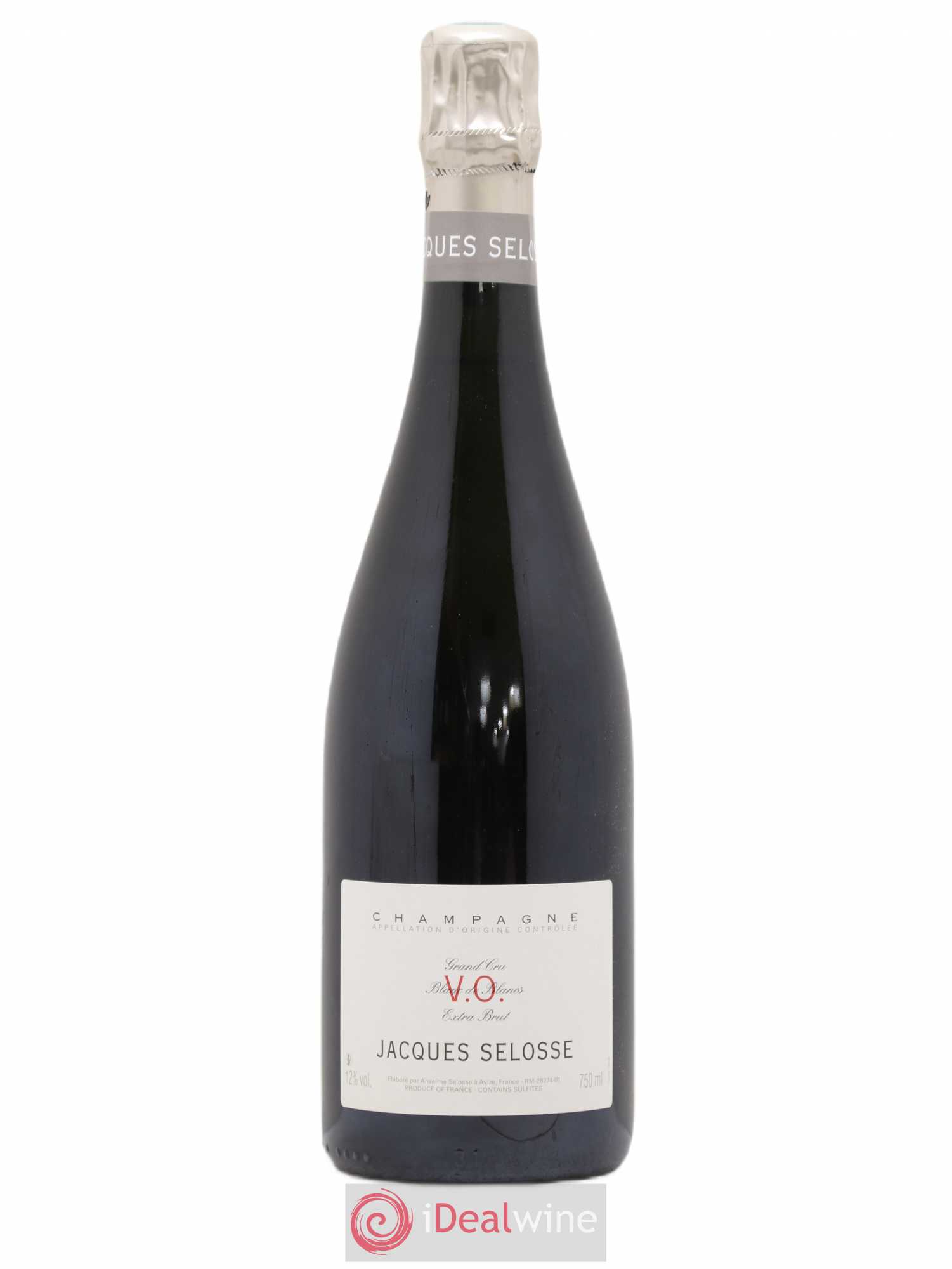 Version Originale Jacques Selosse - Lot de 1 bouteille - 0