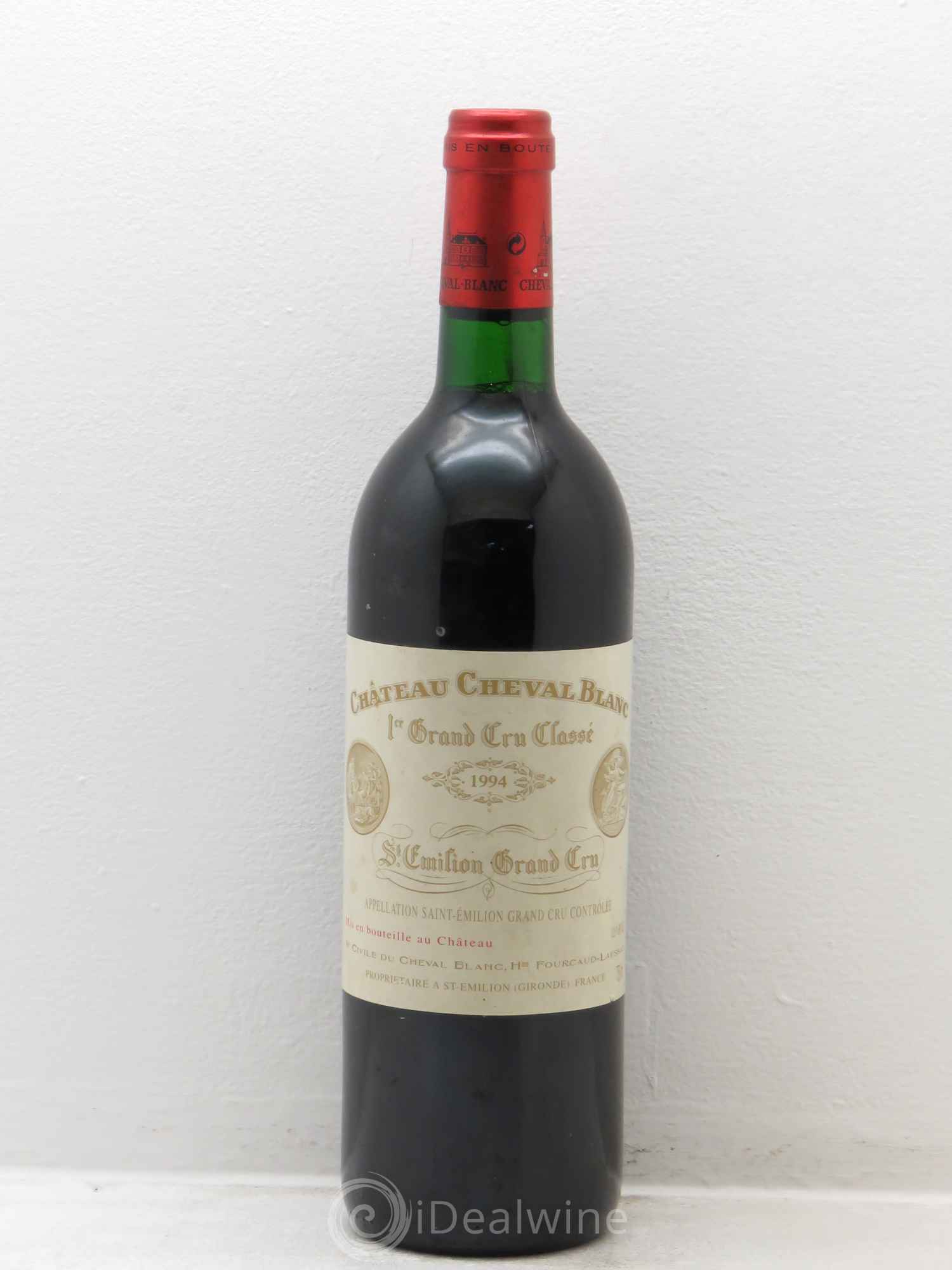 Château Cheval Blanc 1er Grand Cru Classé A 1994 - Lot de 1 bouteille - 0