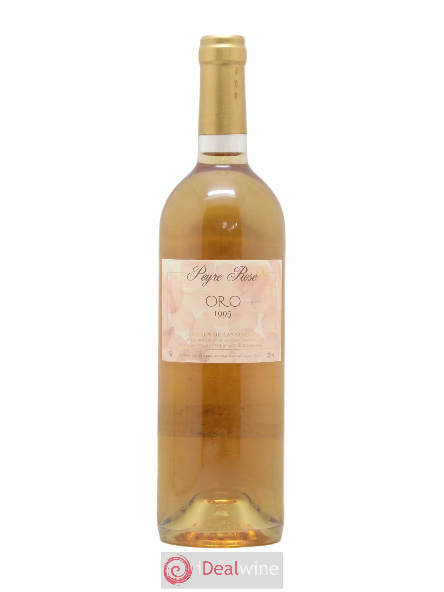 Coteaux du Languedoc Peyre Rose Oro Marlène Soria 1995 - Lot de 1 bouteille - 0