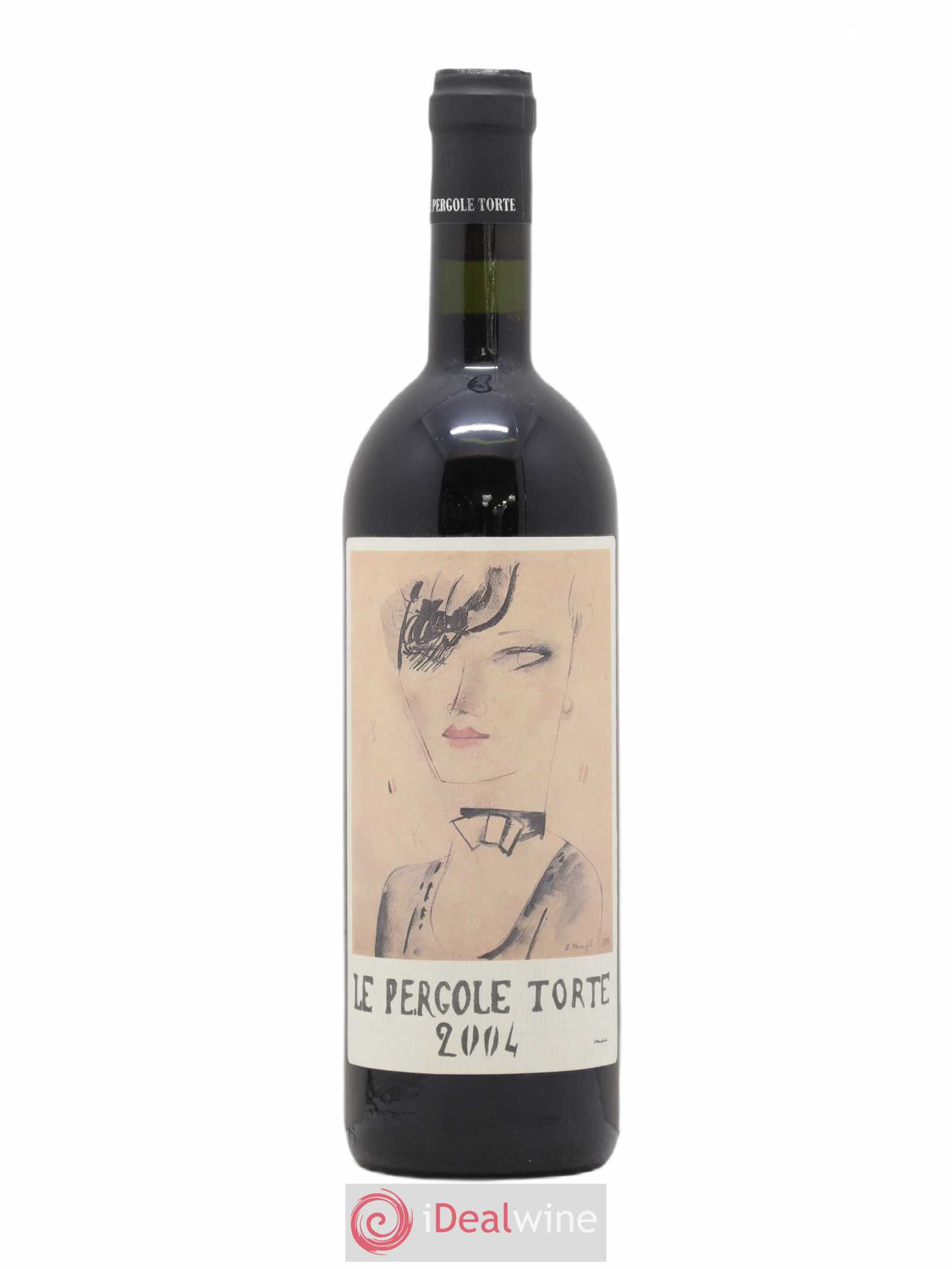 Toscana IGT Montevertine Le Pergole Torte Famille Manetti 2004 - Lot de 1 bouteille - 0