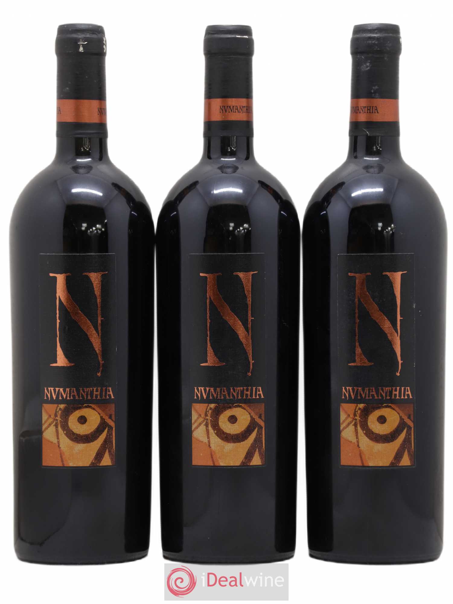 Toro DO Bodega Numanthia Numanthia (sans prix de réserve) 2001 - Lot de 3 bouteilles - 0
