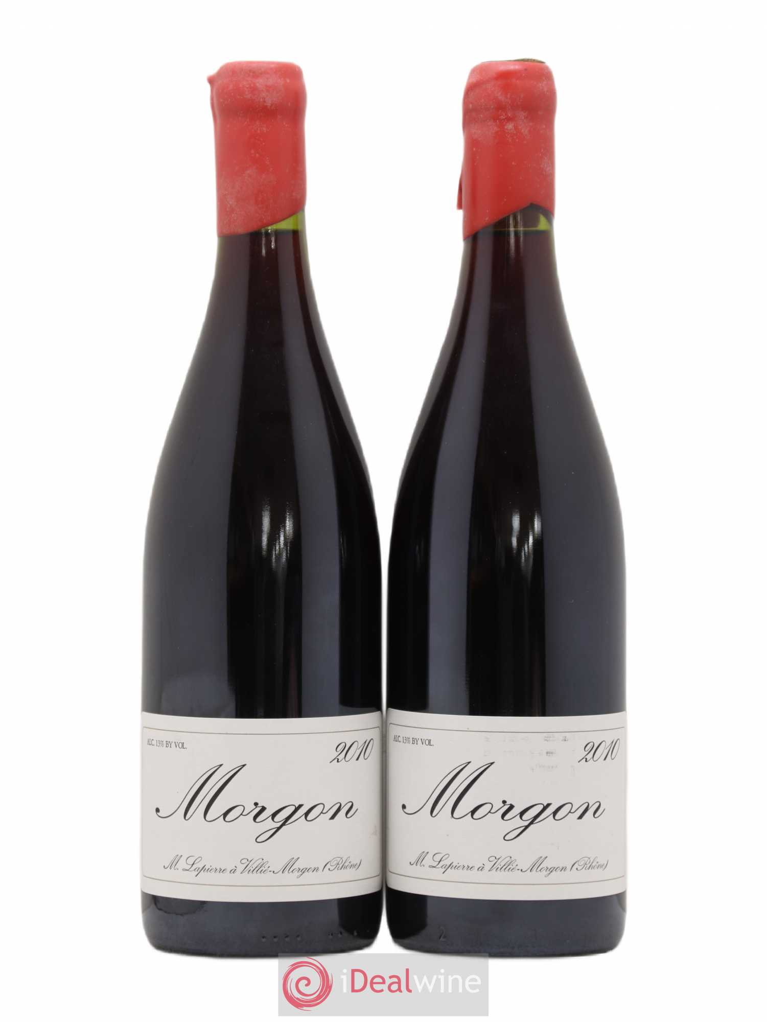 Morgon Marcel Lapierre (Domaine) 2010 - Lot de 2 bouteilles - 0