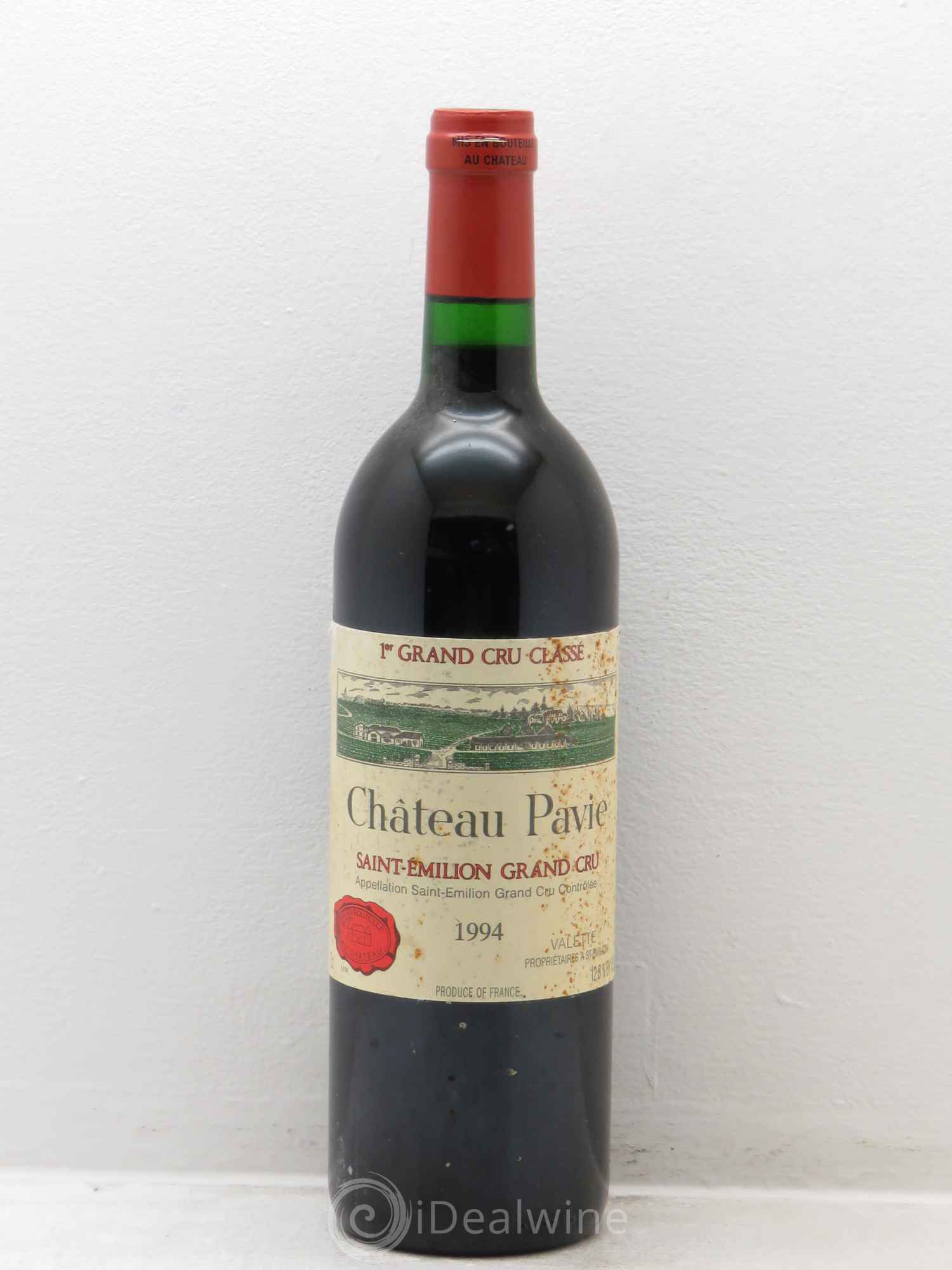 Château Pavie 1er Grand Cru Classé A 1994 - Lot de 1 bouteille - 0
