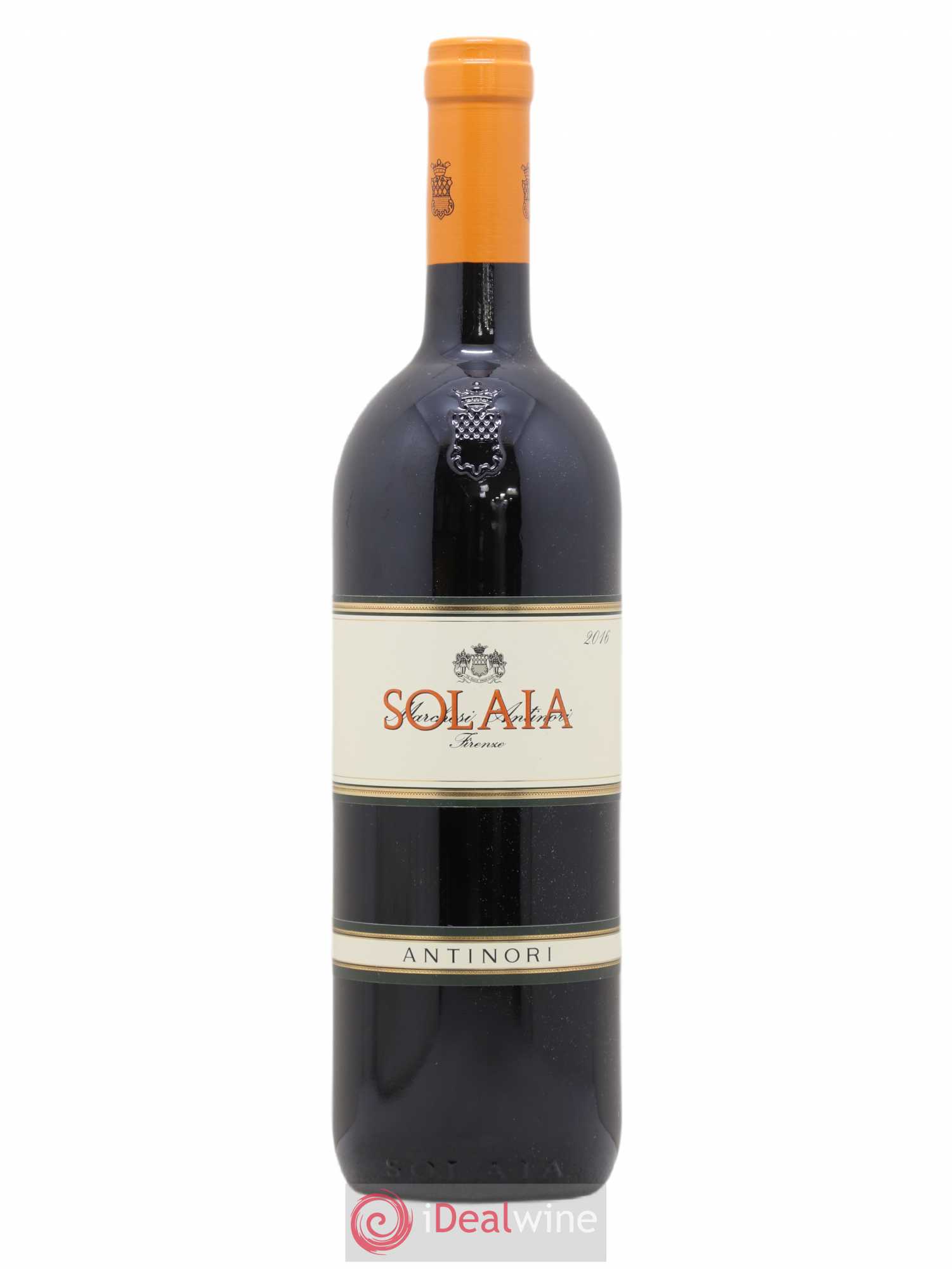 Toscana IGT Solaia Tenuta Tignanello - Marchesi Antinori 2016 - Lot de 1 bouteille - 0