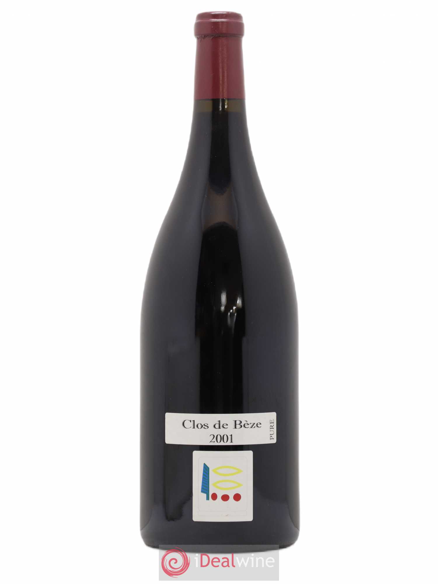 Chambertin Clos de Bèze Grand Cru Prieuré Roch Pure 2001 - Lot de 1 magnum - 0