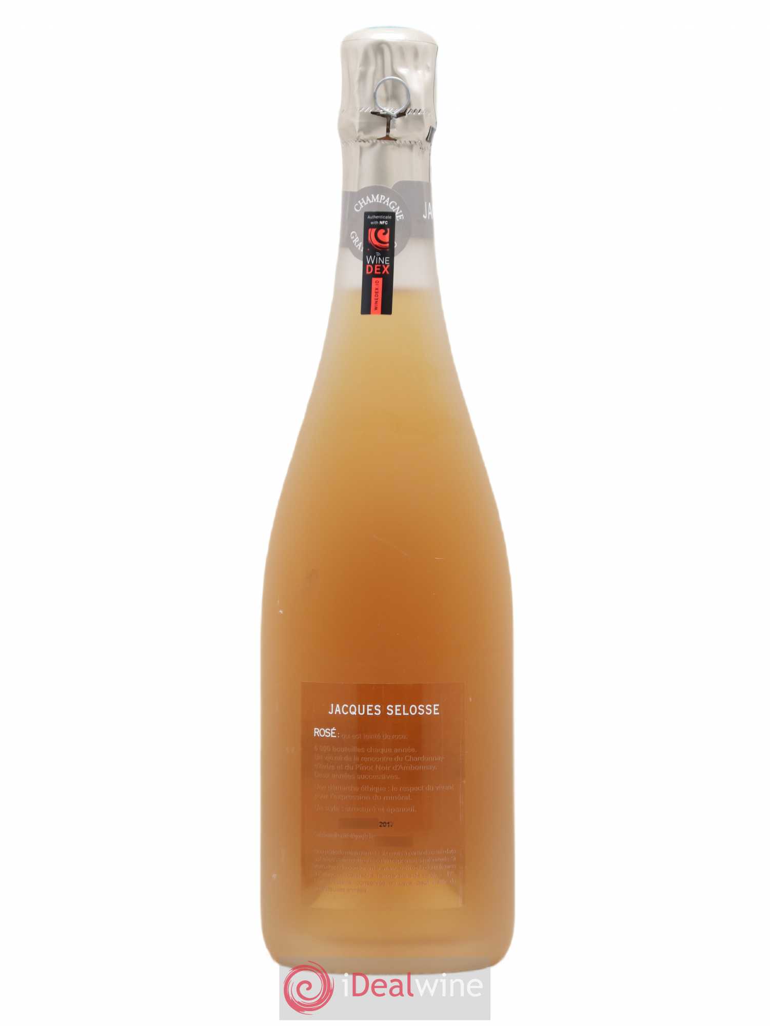 Rosé Brut Jacques Selosse - Lot de 1 bouteille - 1